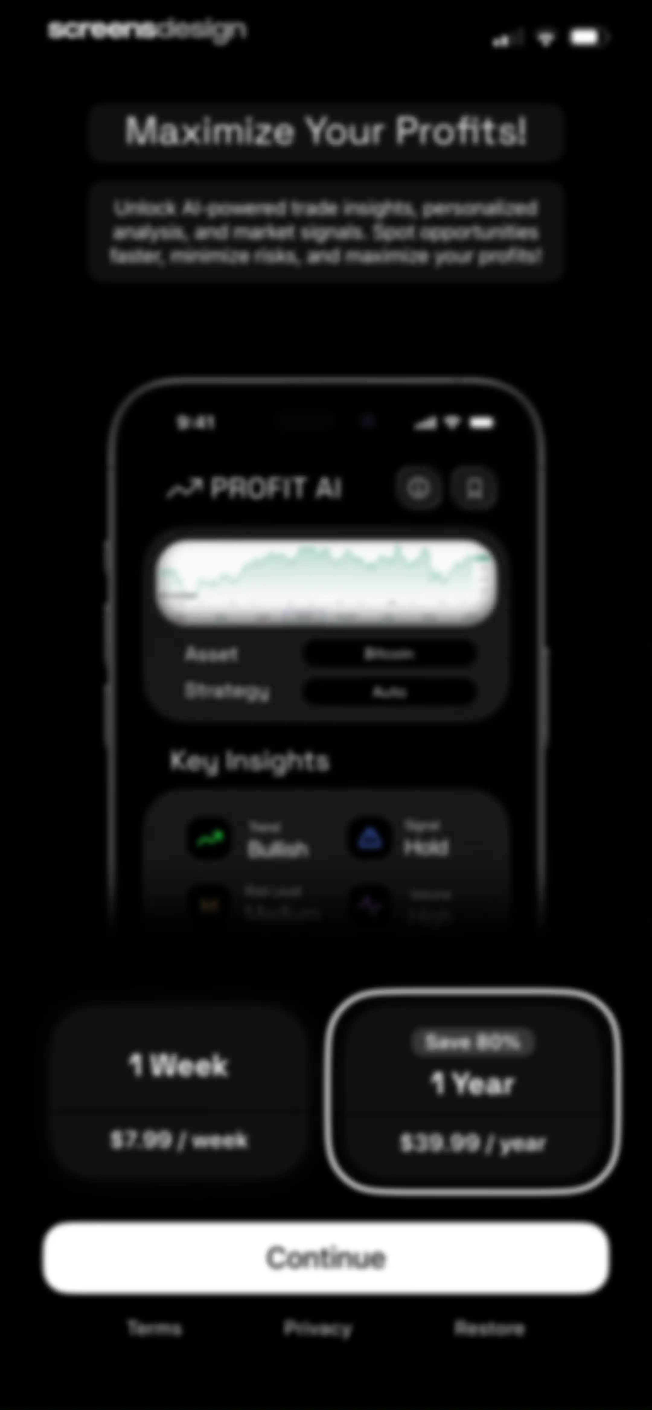 Profit AI - Trading Assistant screen 17