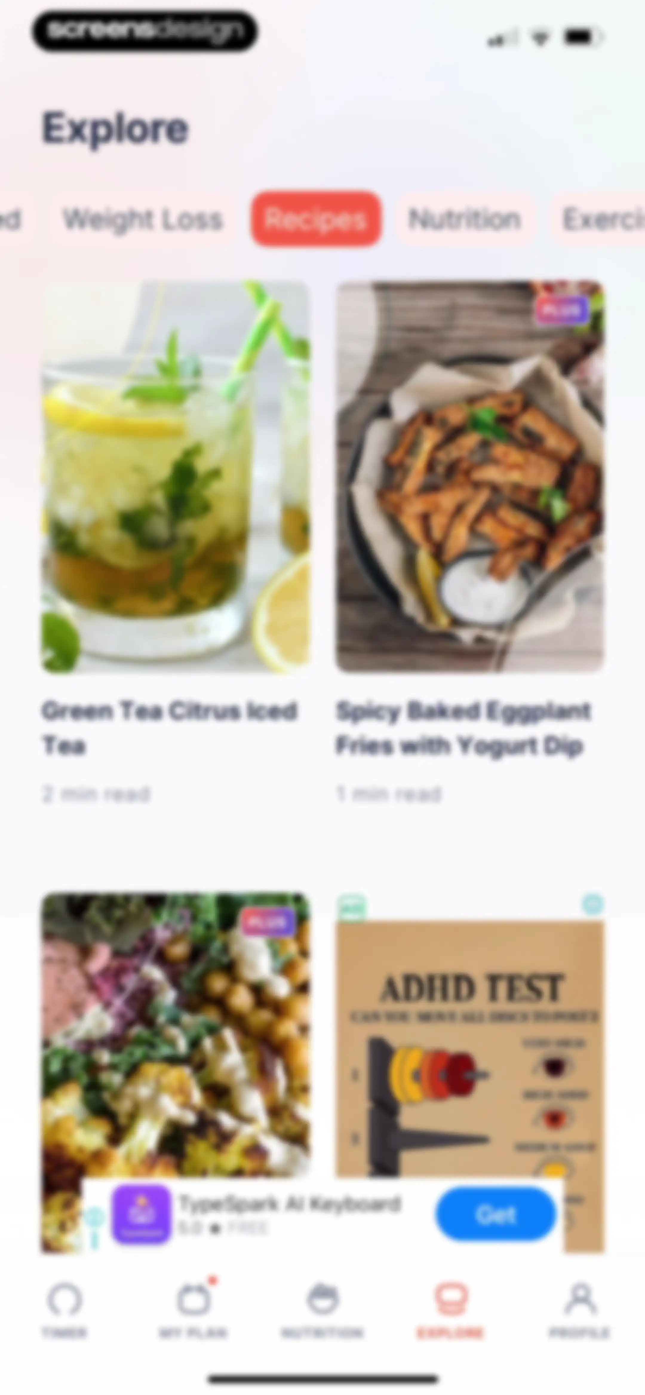 Kompanion: Weight Loss Plan screen 98