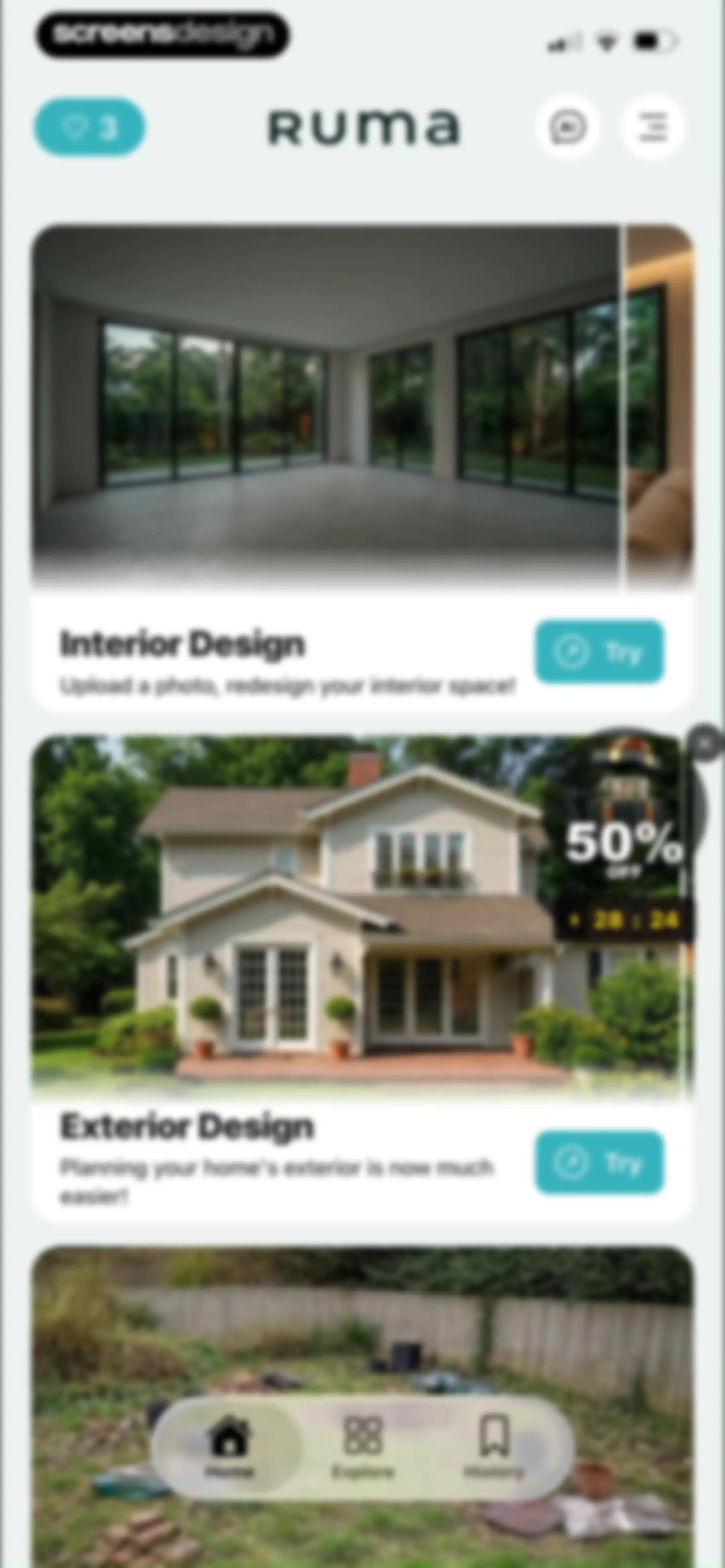 AI Home Design - Ruma screen 12