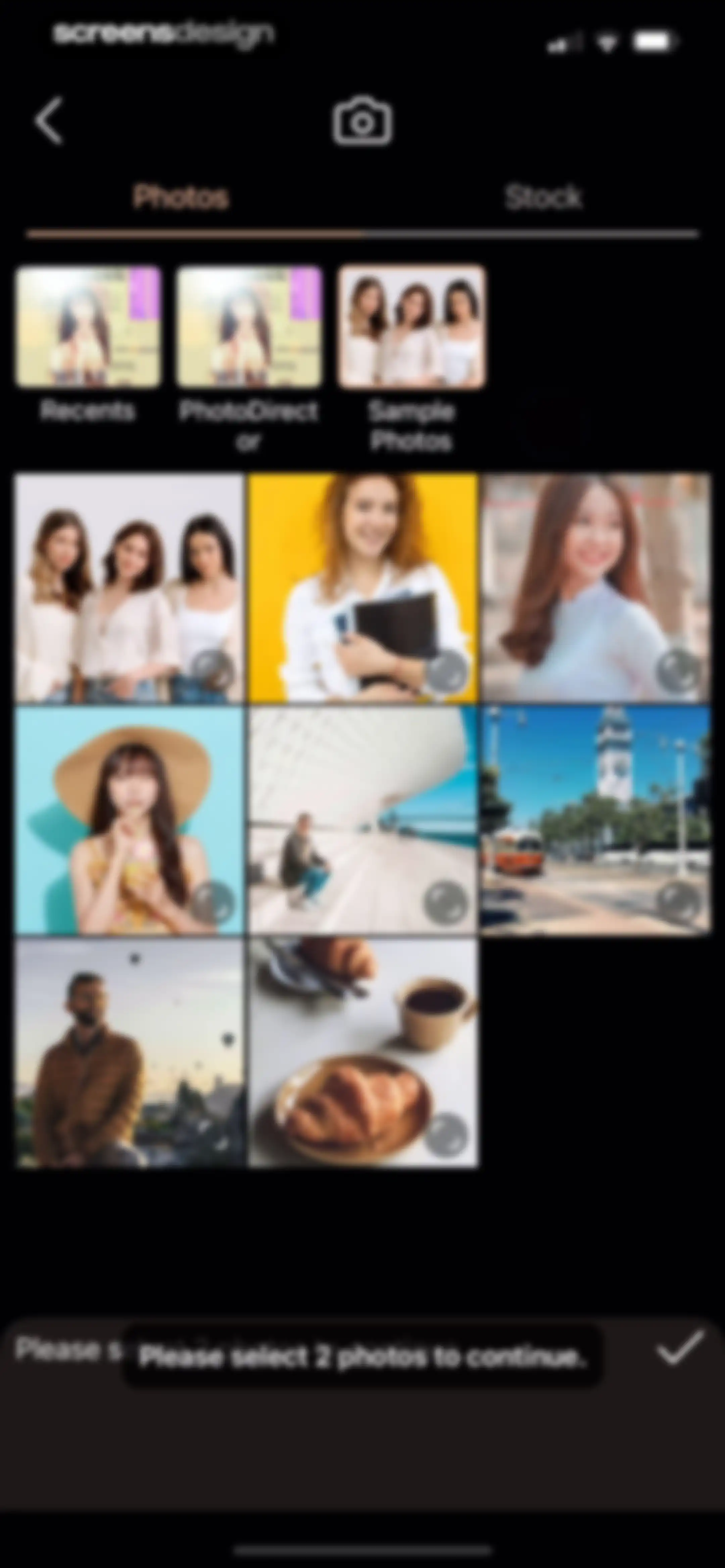 PhotoDirector: AI Photo Editor screen 133