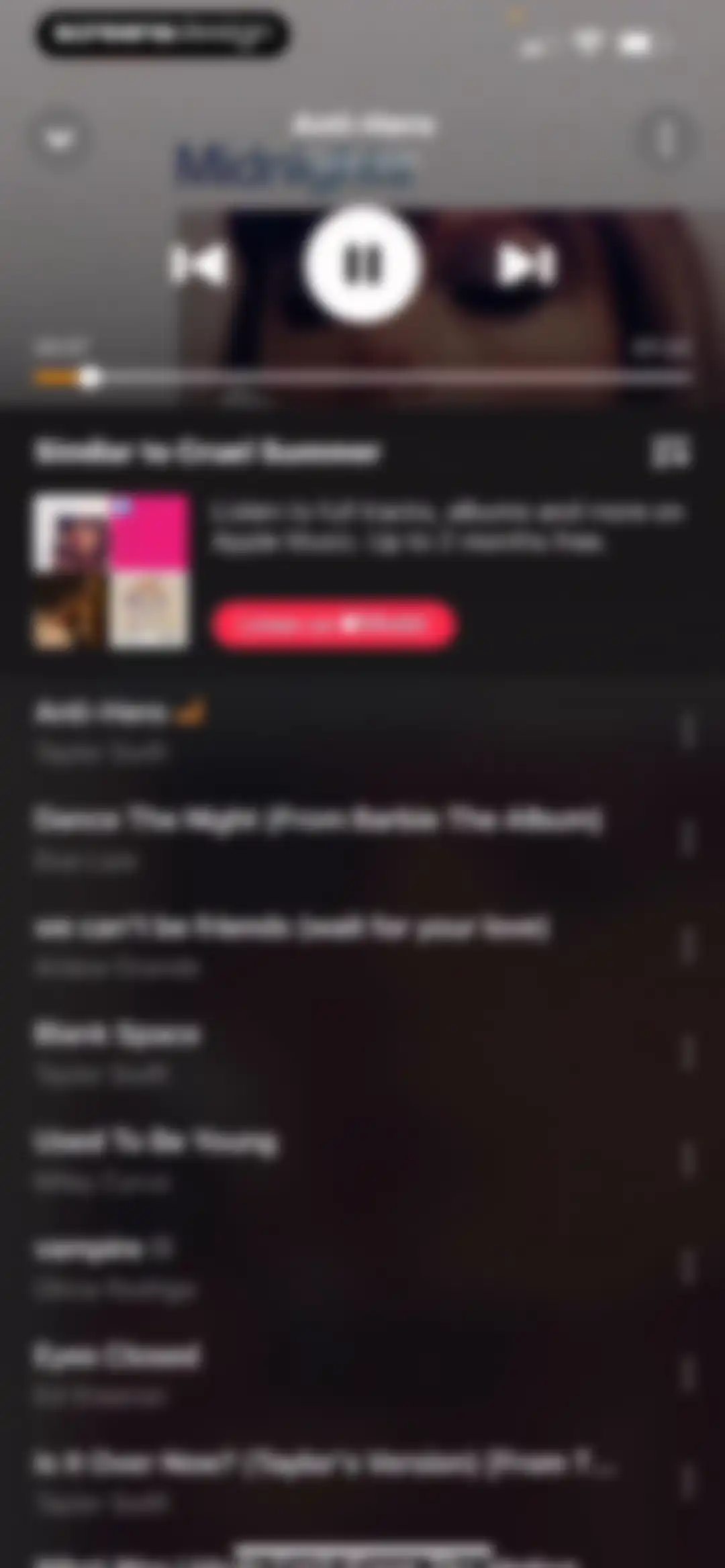 Shazam: Find Music & Concerts screen 65