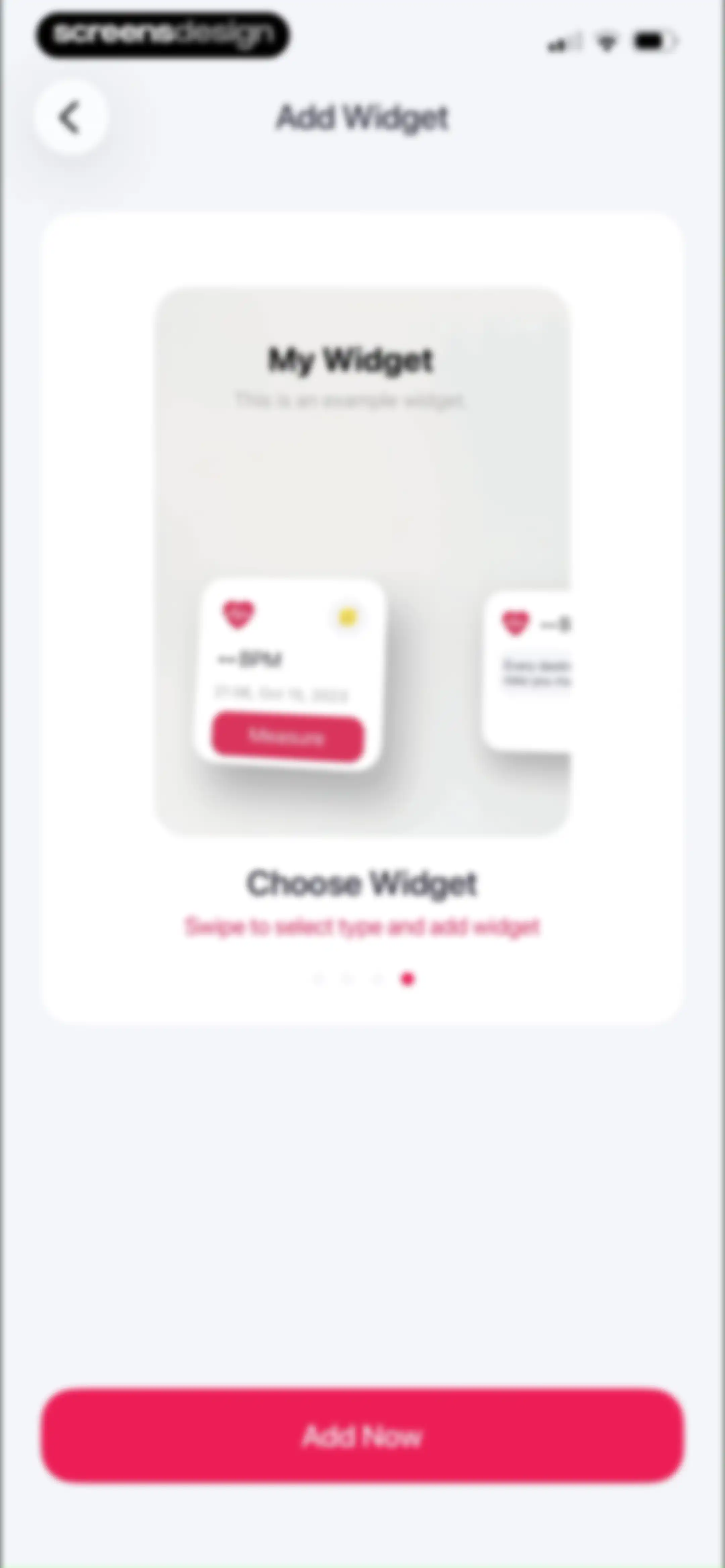 iCardiac: Heart Rate & Health screen 61