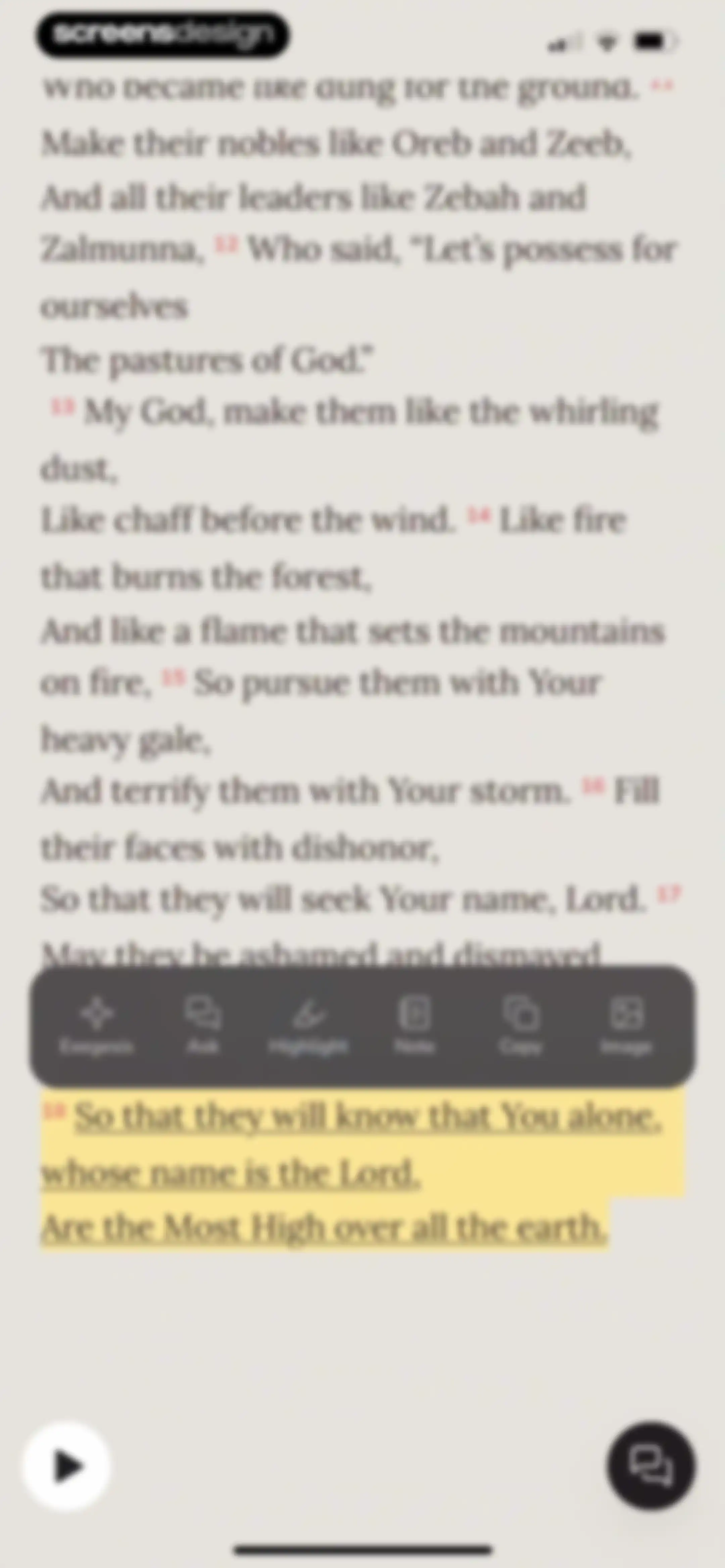 Aura: Pray Deeper, Walk Closer screen 91