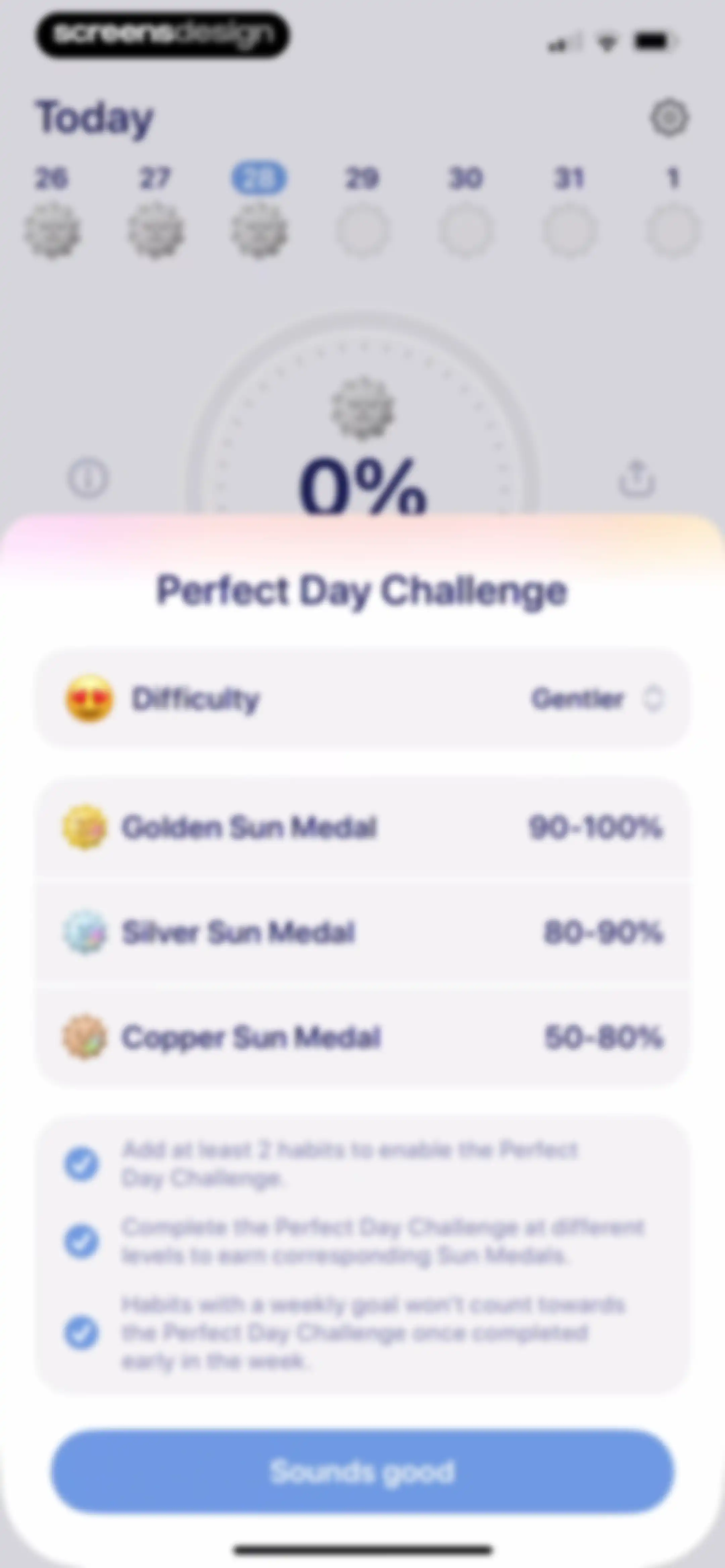 Grow: Health & Fitness screen 21