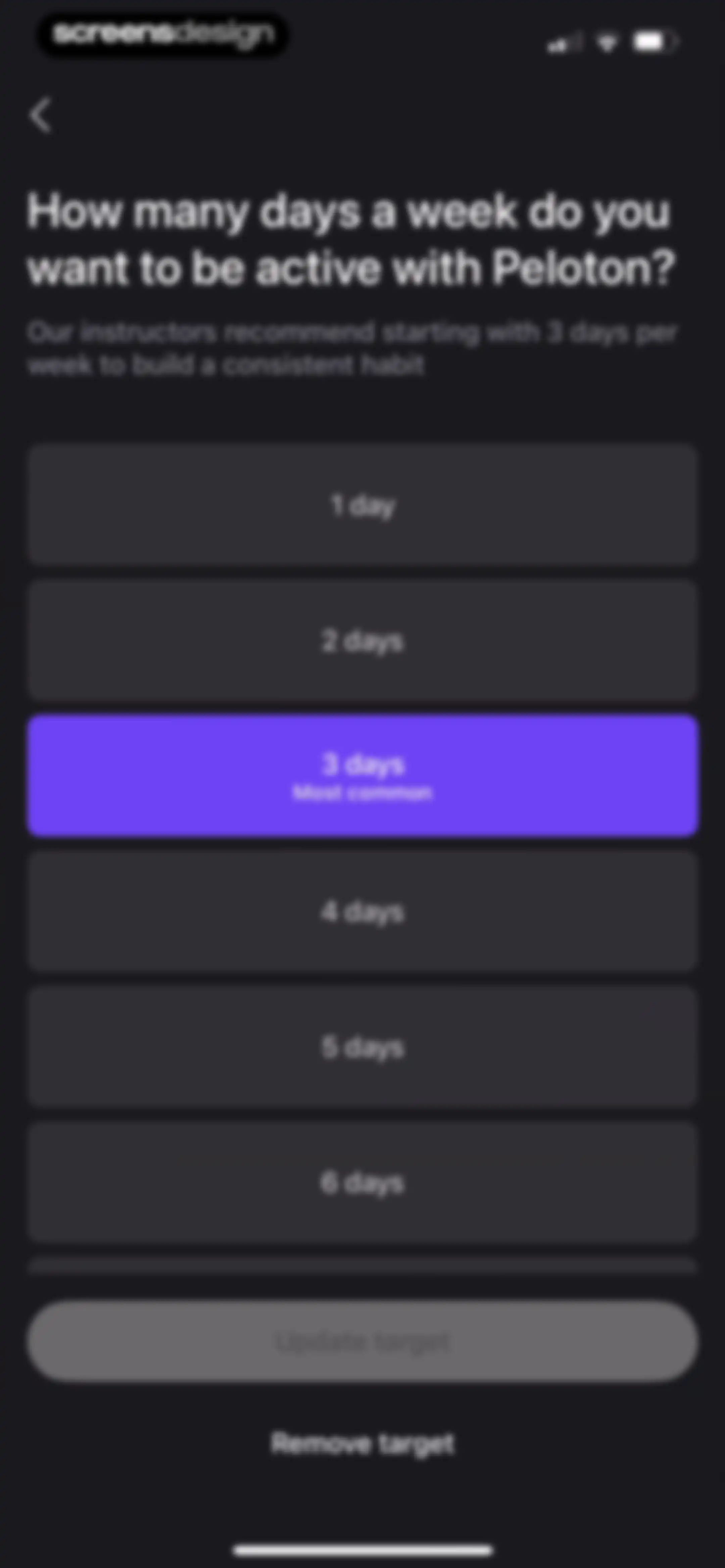 Peloton: Fitness & Workouts screen 35