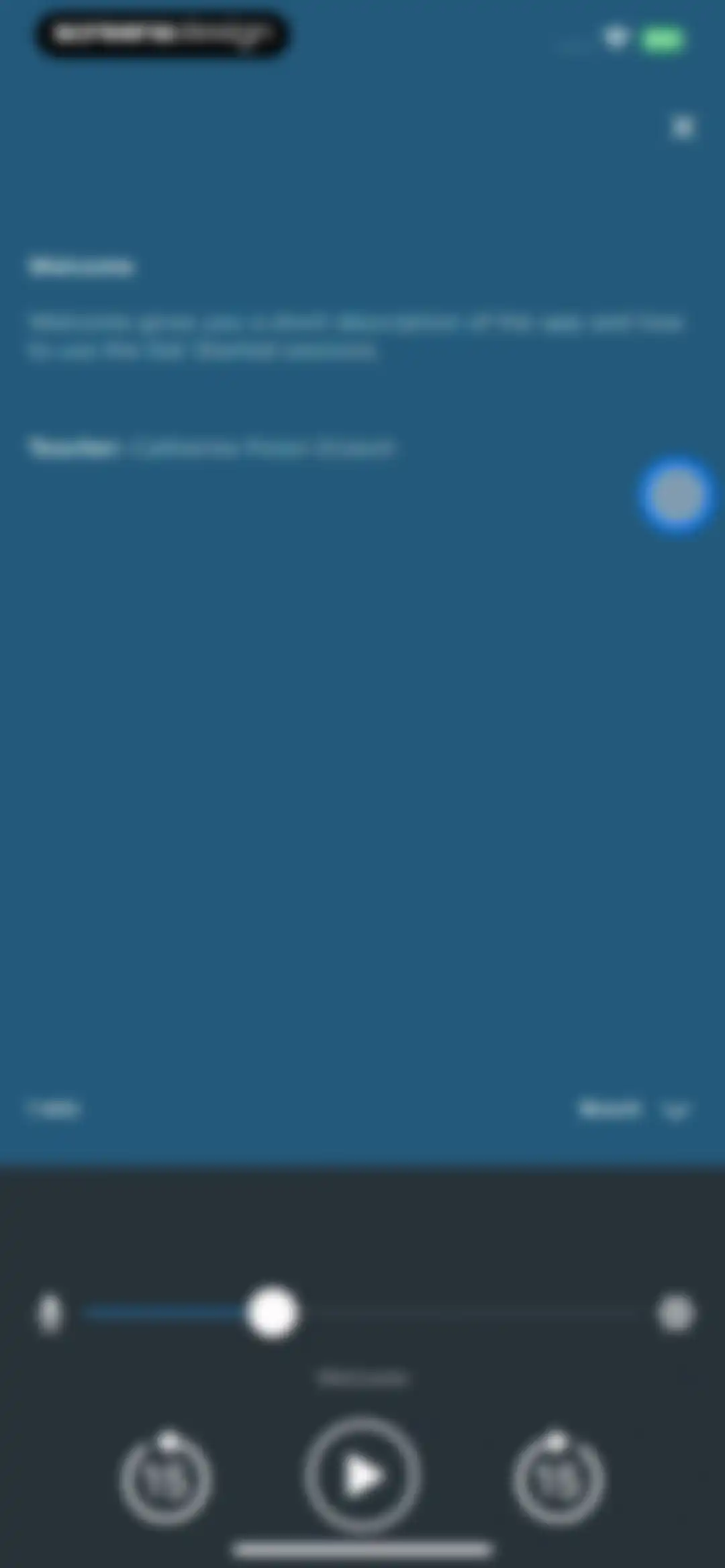 The Mindfulness App screen 25