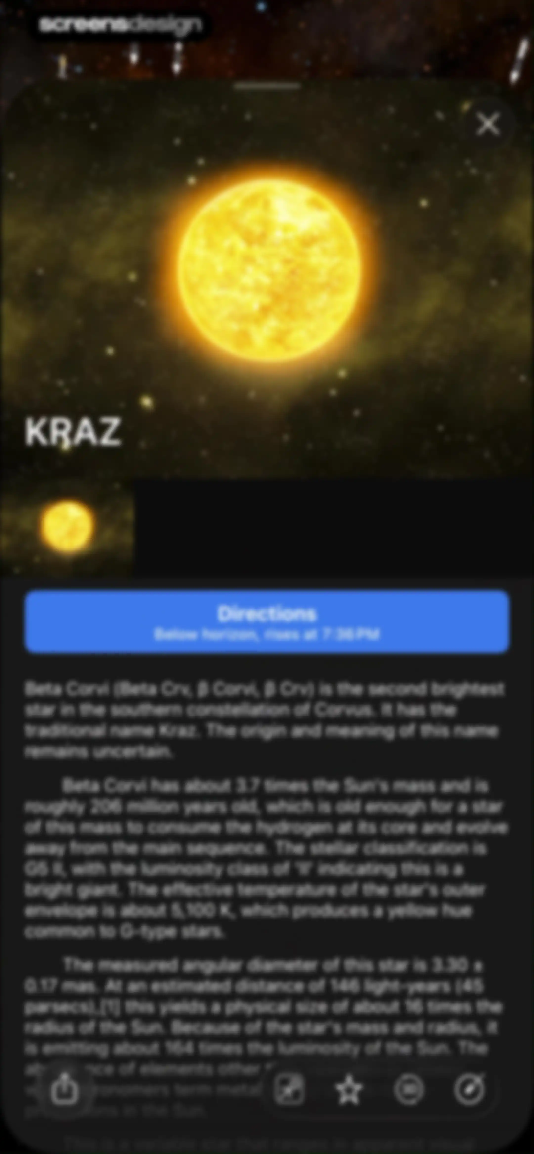 Night Sky screen 43