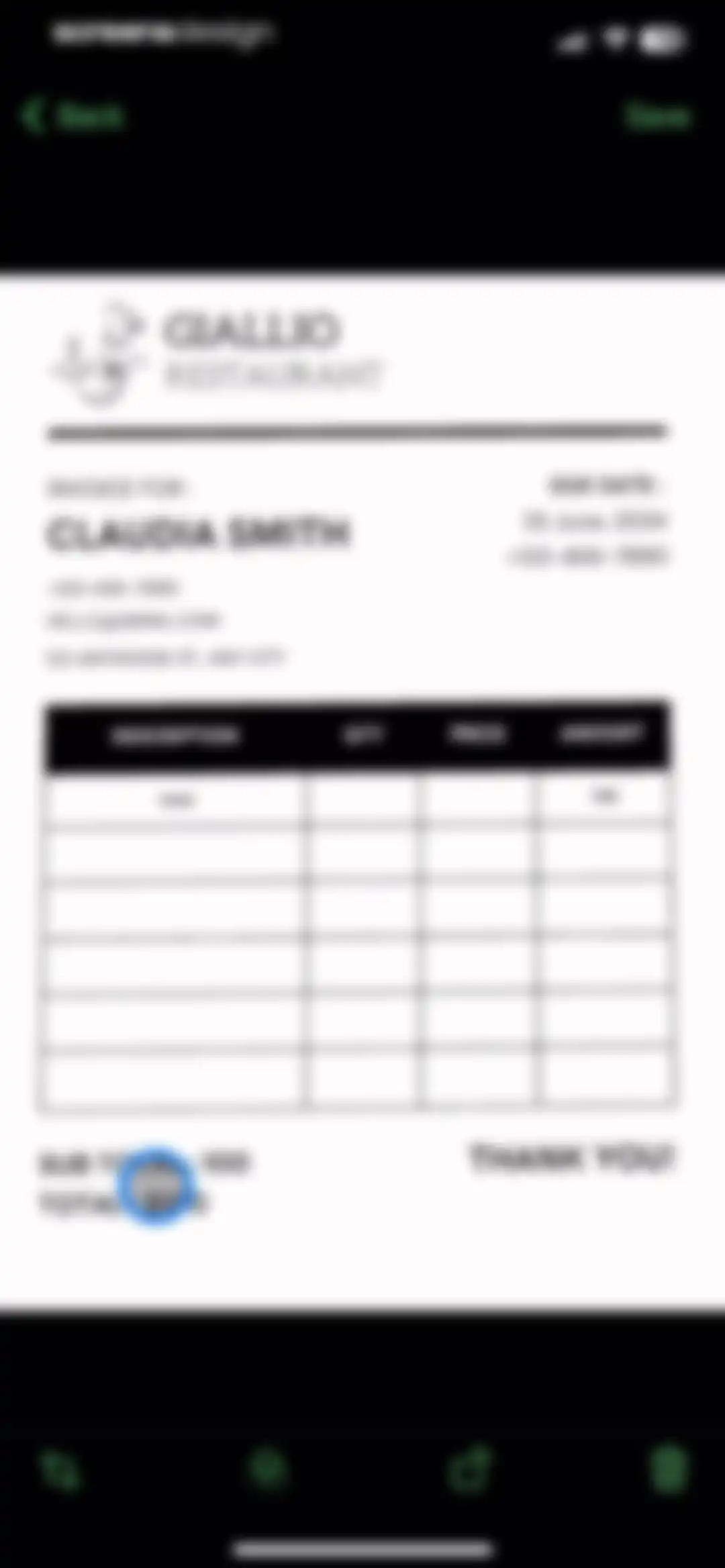 Receipt Scanner・Track Expenses screen 28
