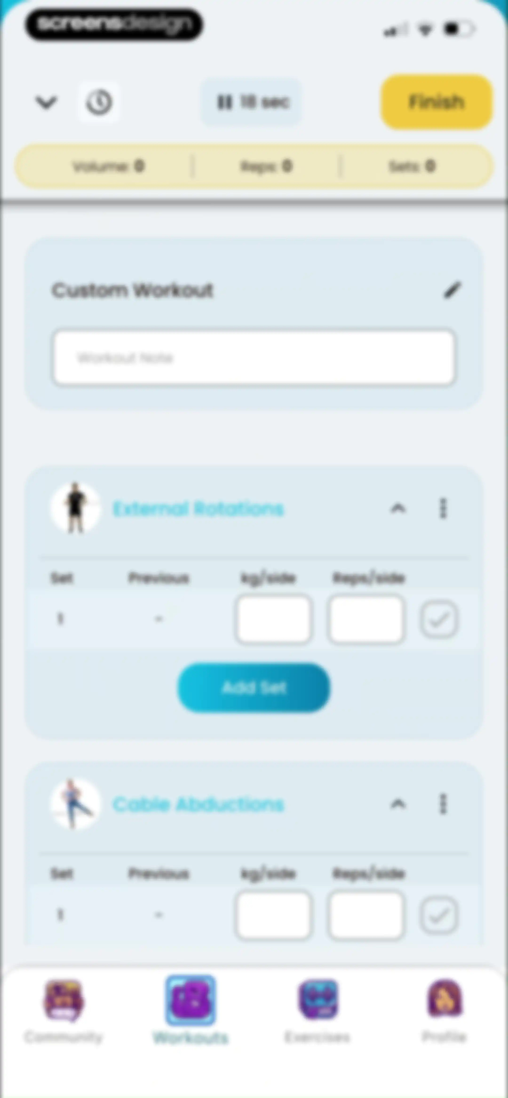 BUFF | Gym Workout Tracker screen 71