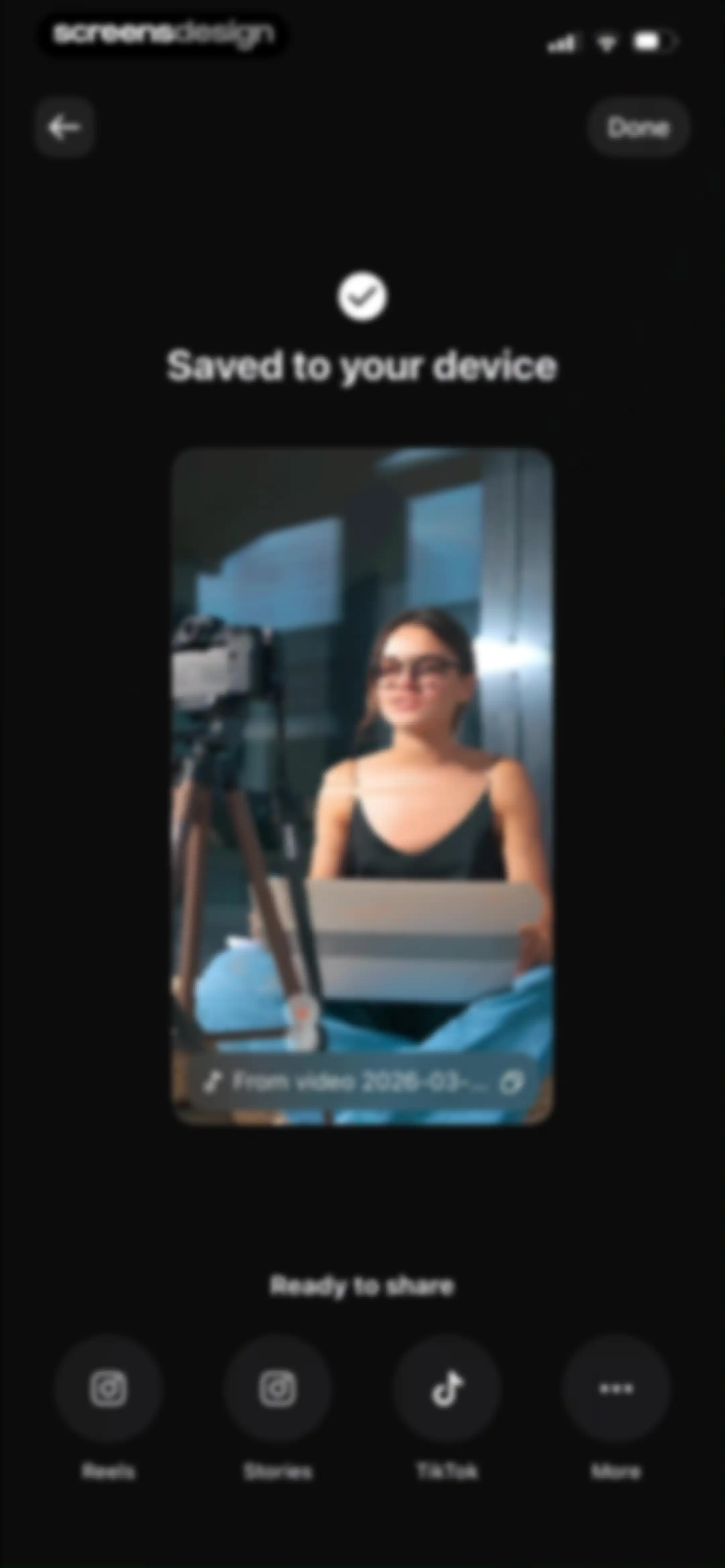 Vids AI - Reels Video Editor screen 87