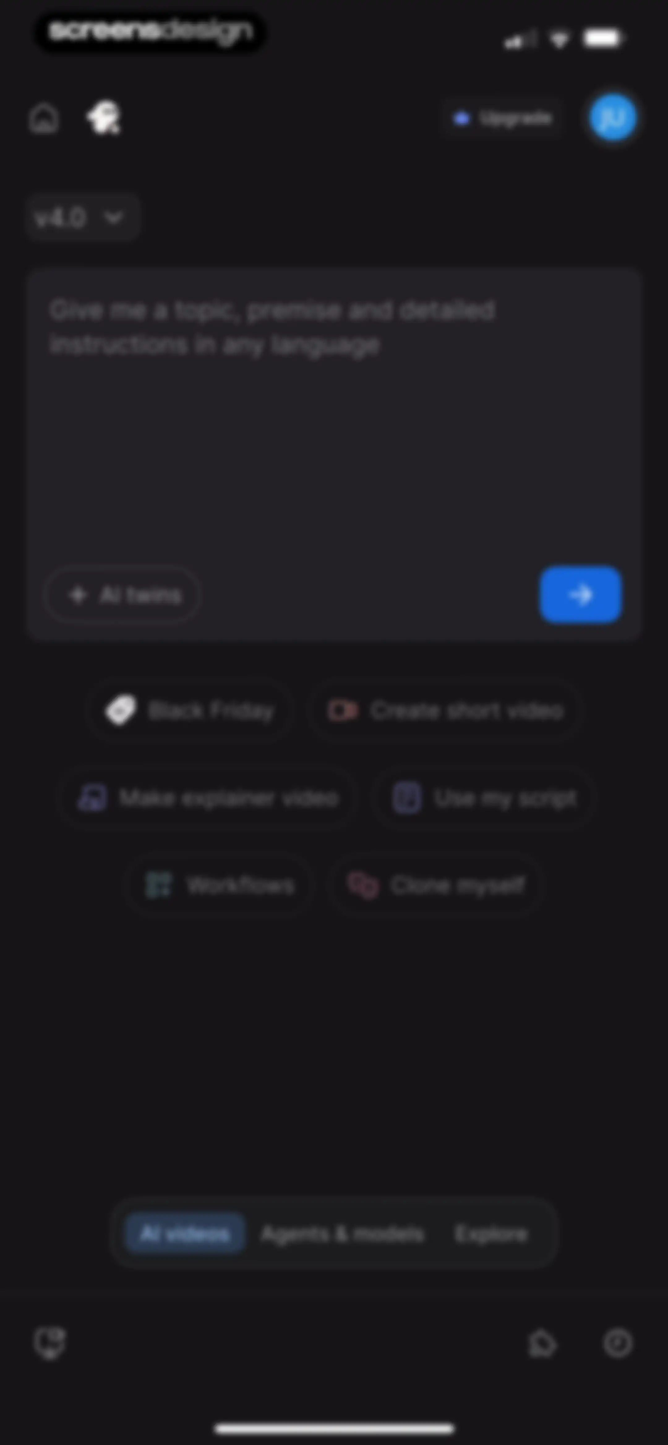 invideo AI: AI Video Generator screen 12