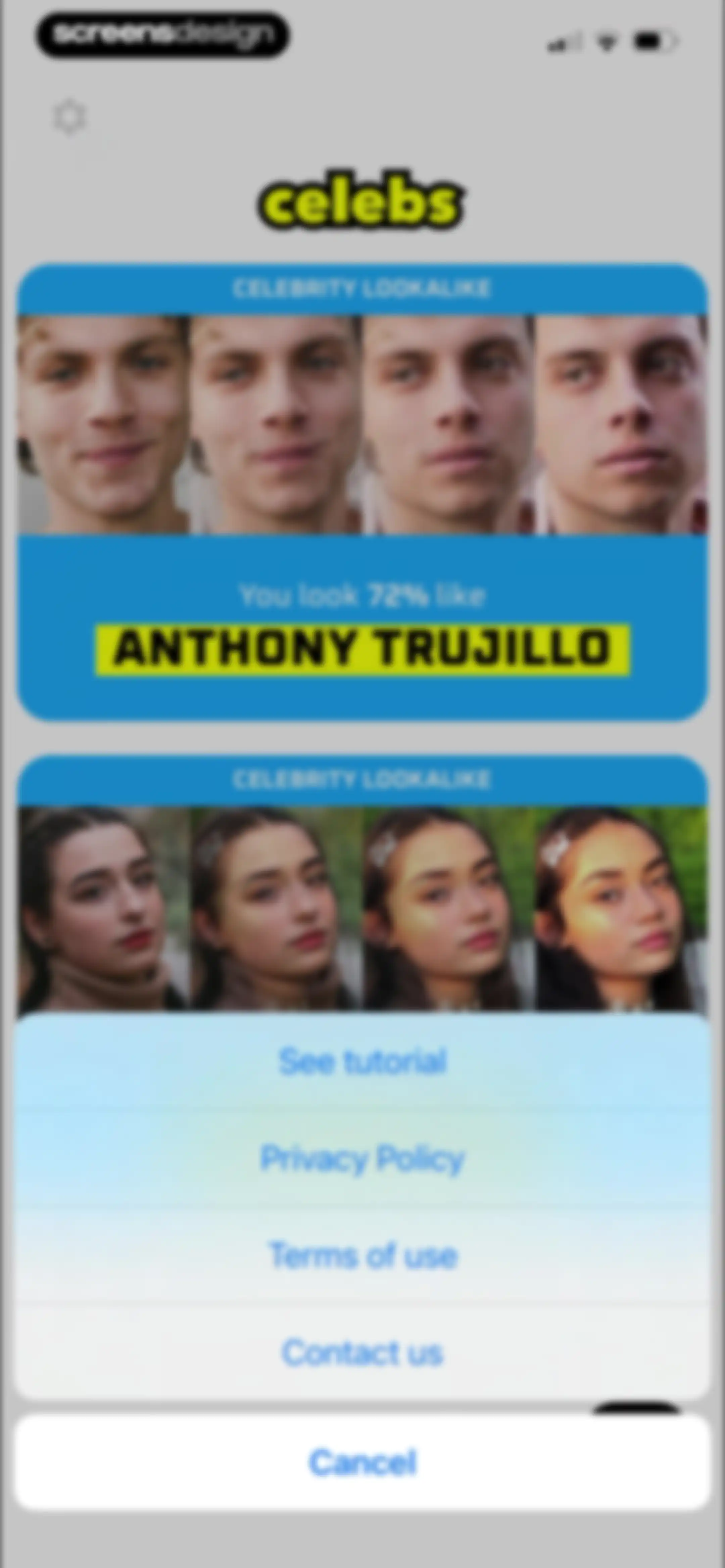 Celebs - Celebrity Look Alike screen 24