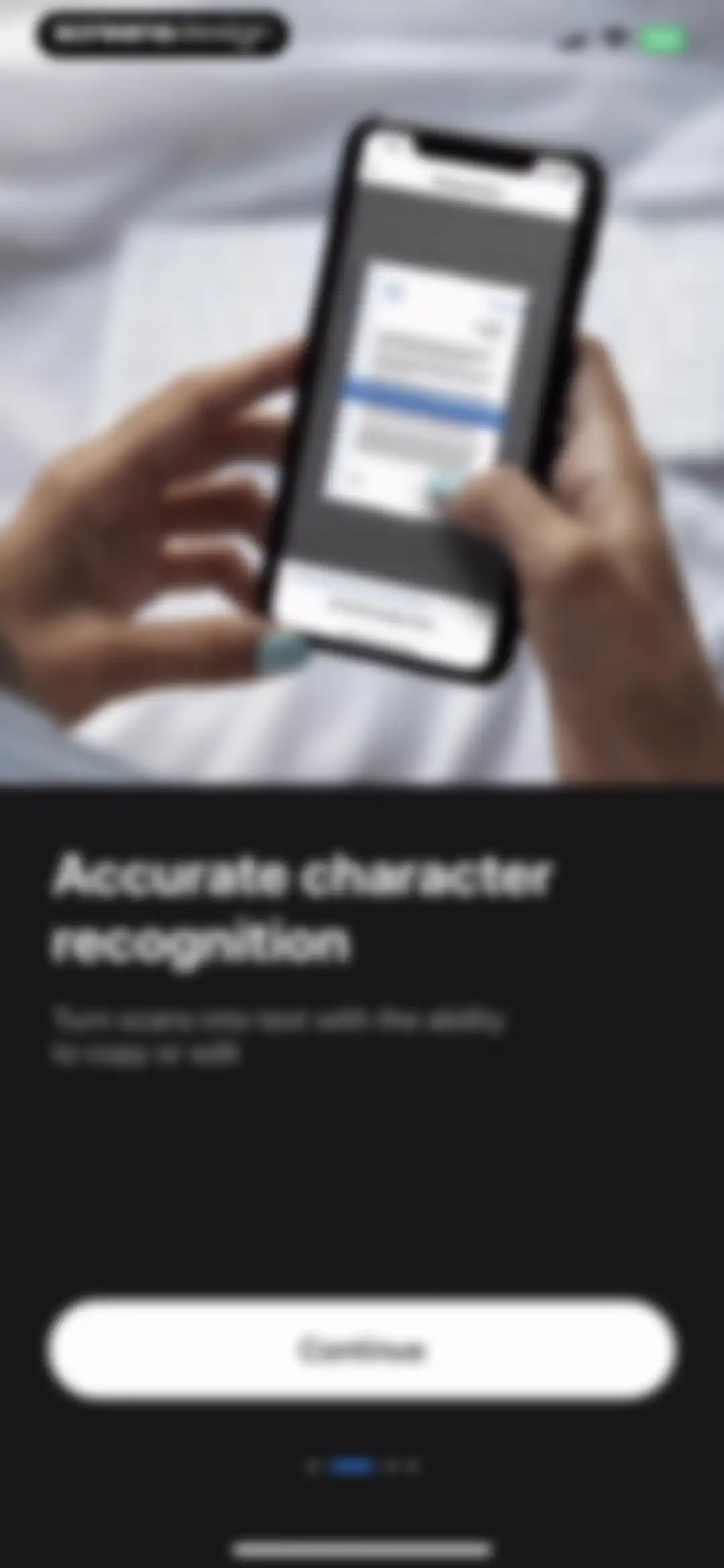 Scanner Doc: Scan PDF Document screen 3