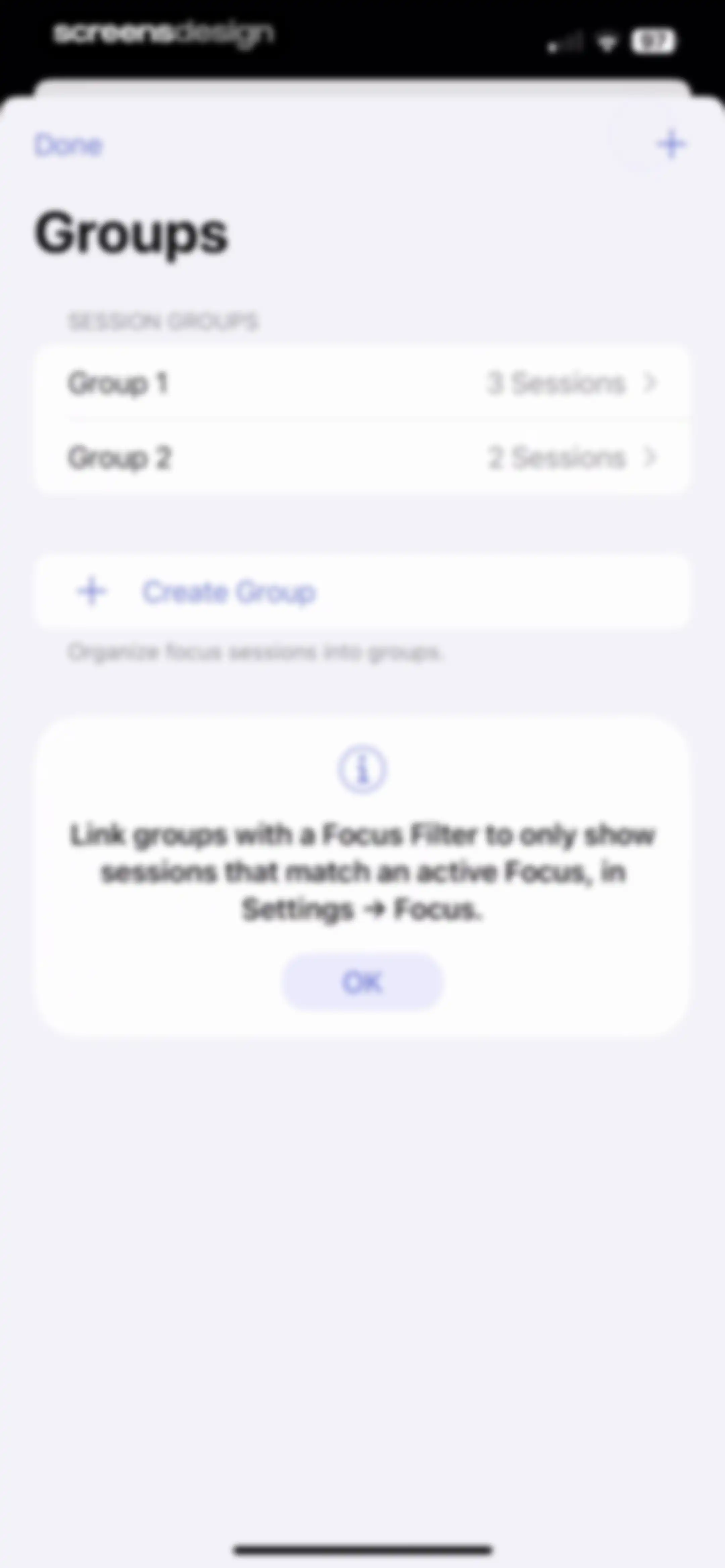 Focused Work - Pomodoro Timer screen 91
