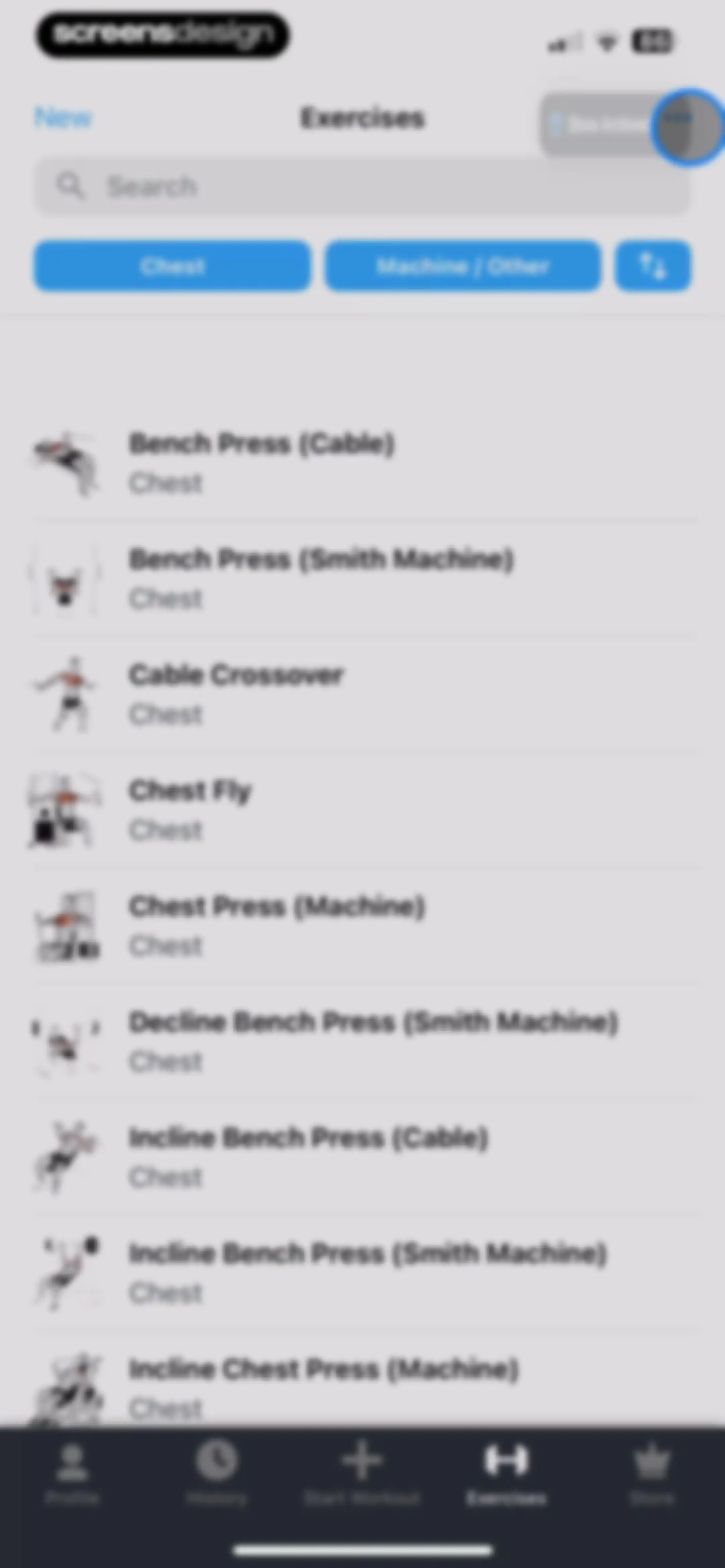 Strong Workout Tracker Gym Log screen 93