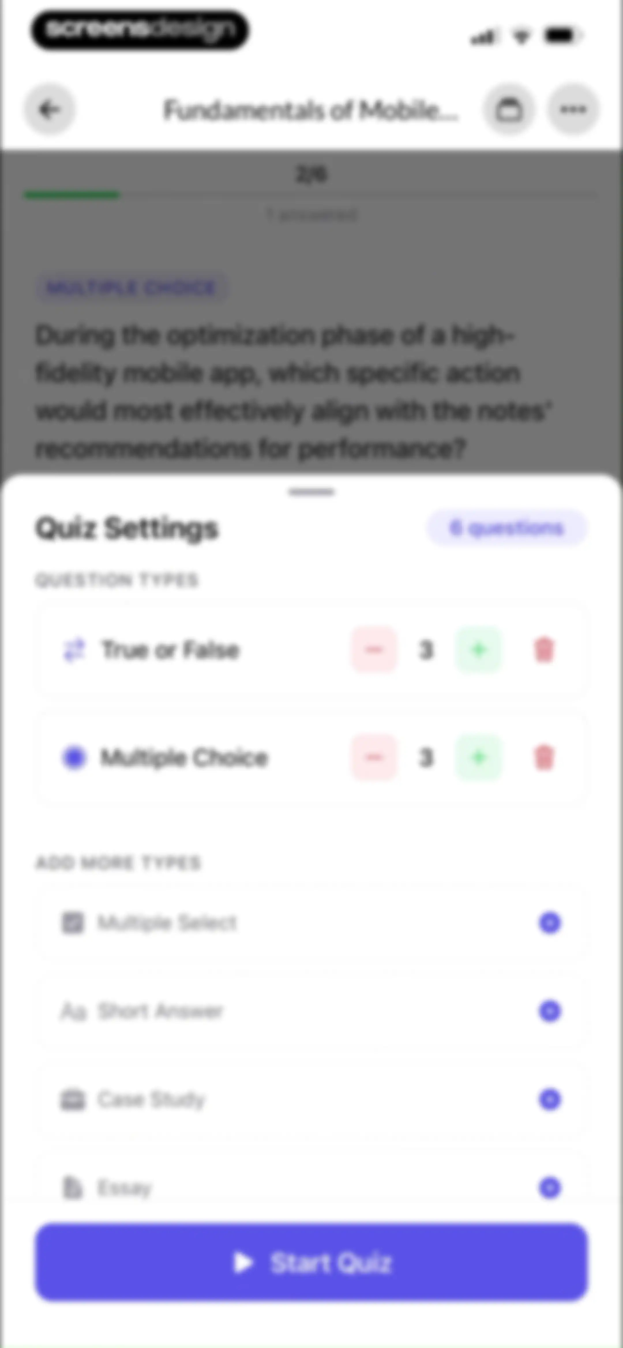 ThetaWave-AI Study Notes screen 95
