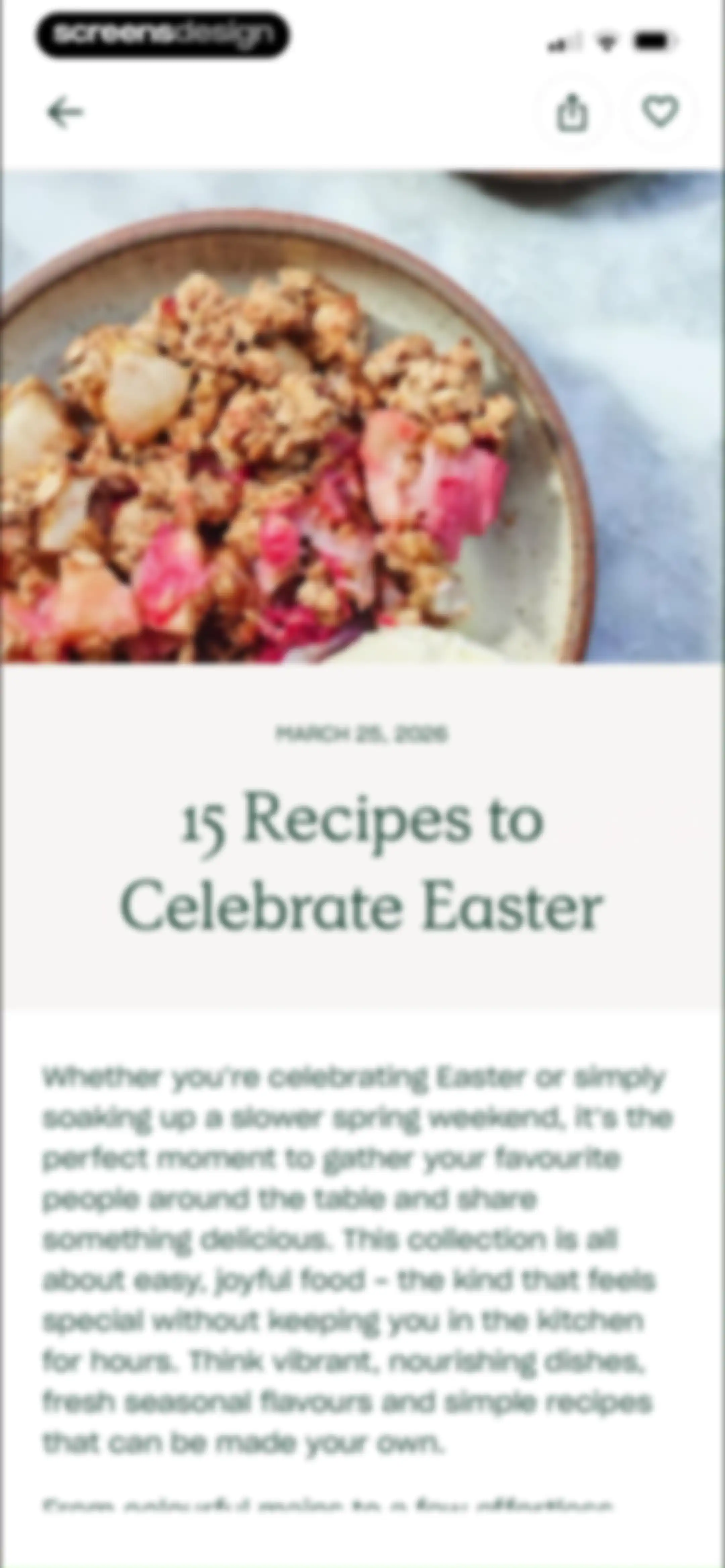 Deliciously Ella: Feel Better screen 29