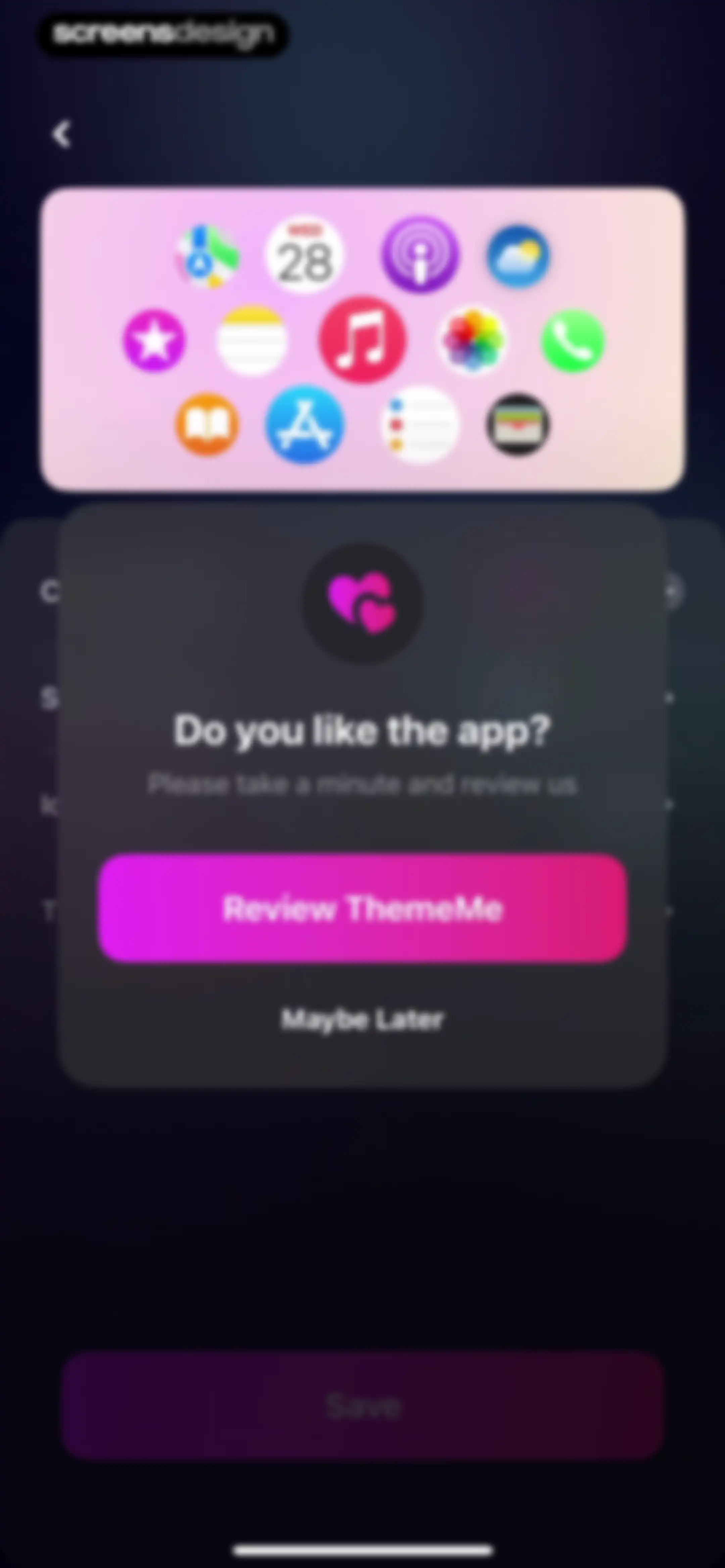 ThemeMe: Top Widgets & Themes screen 32