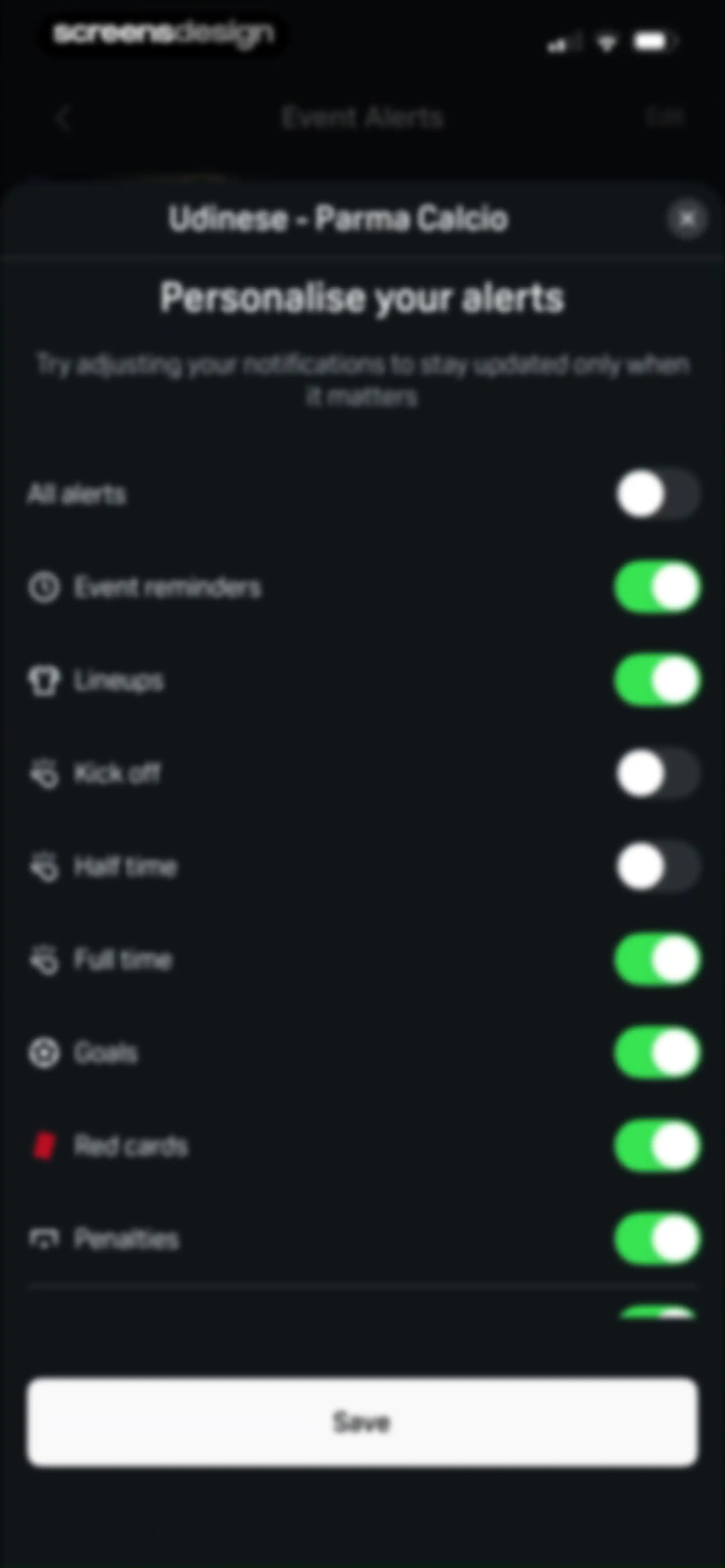 DAZN: Stream Live Sports screen 98
