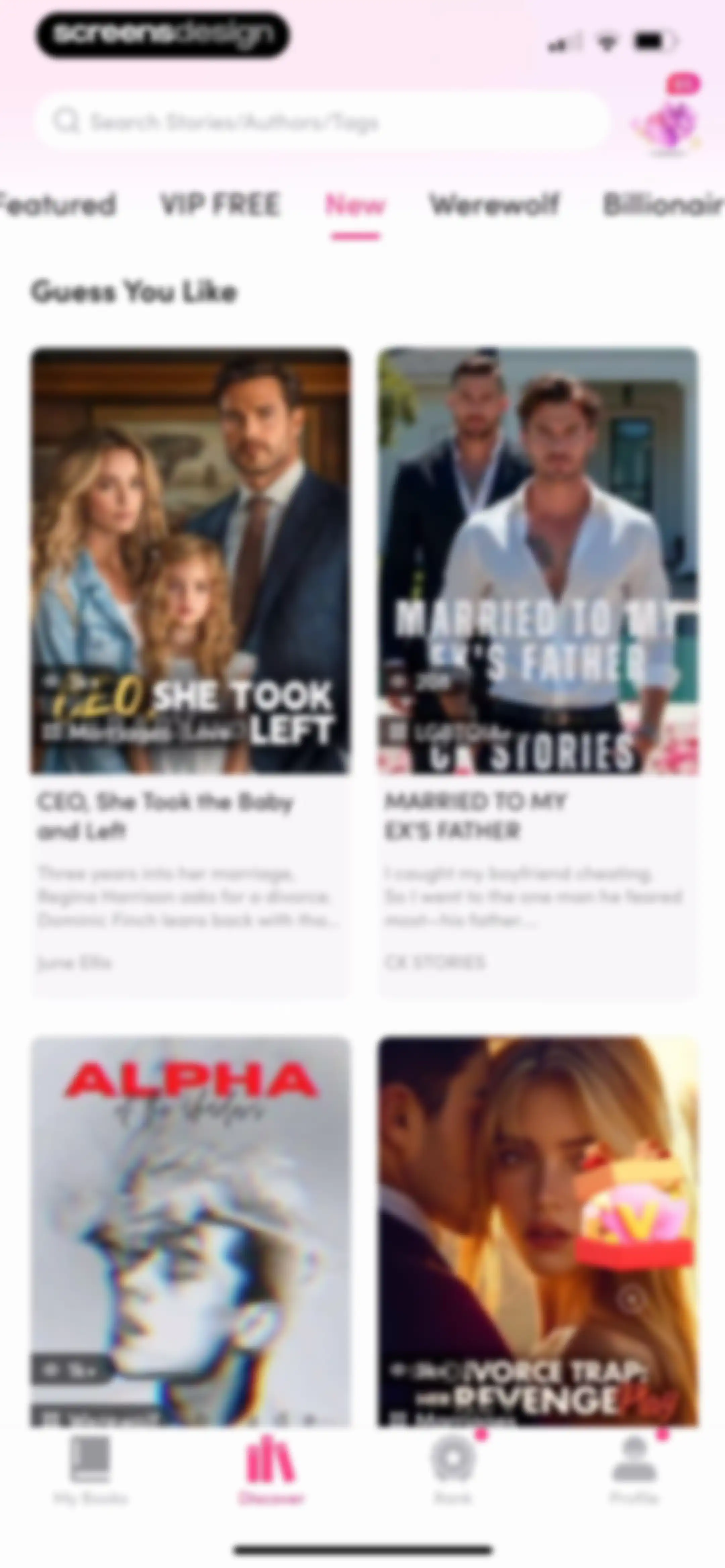 My Fiction: Stories & Novels screen 69