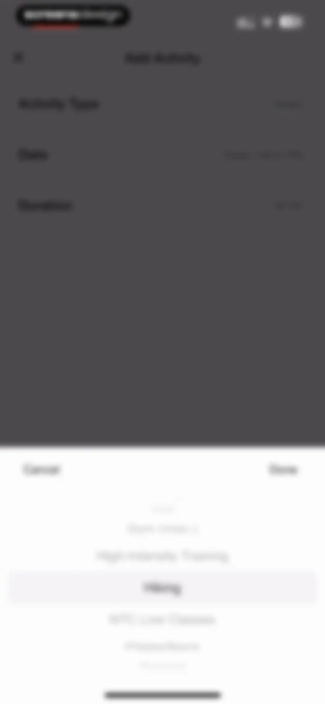Nike Training Club screen 52