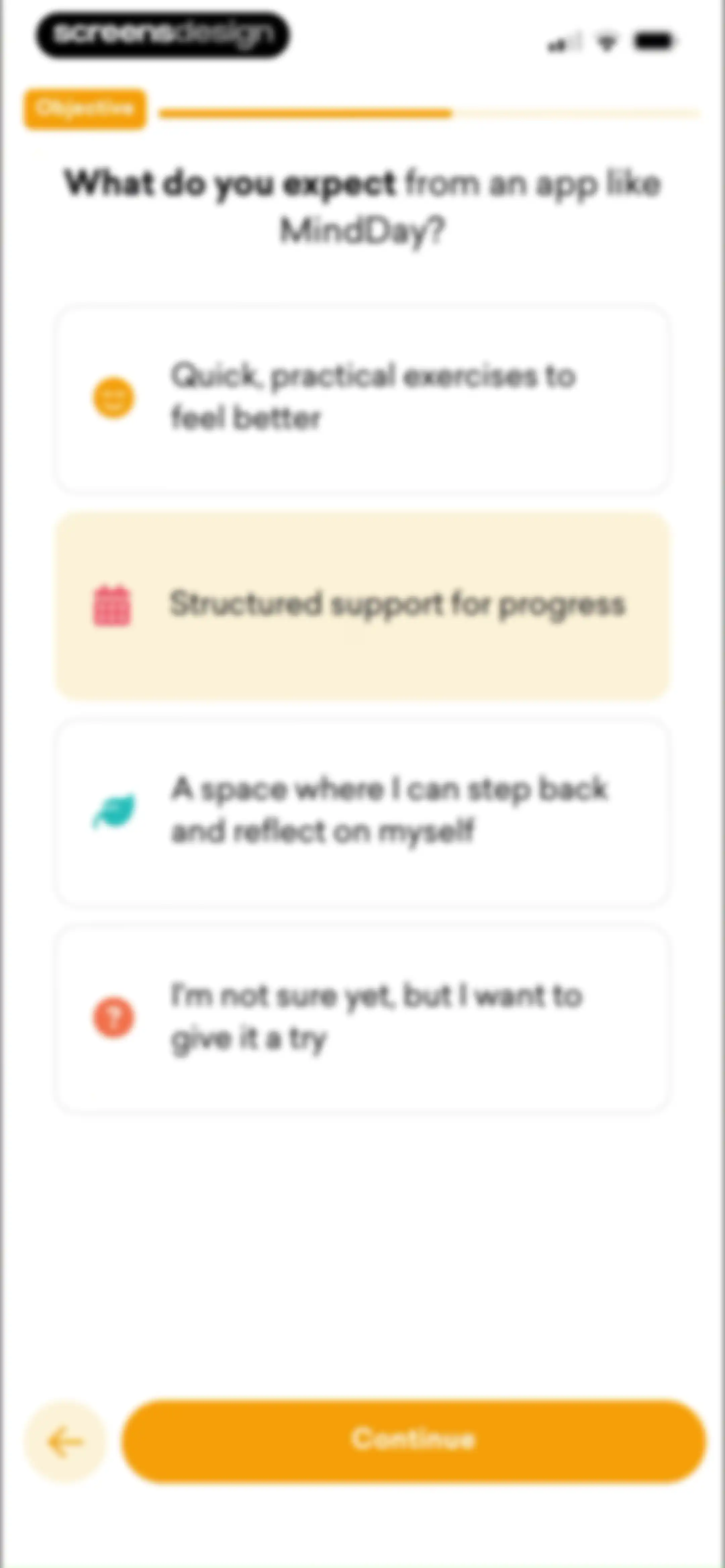 MindDay: Mental Health, Stress screen 25