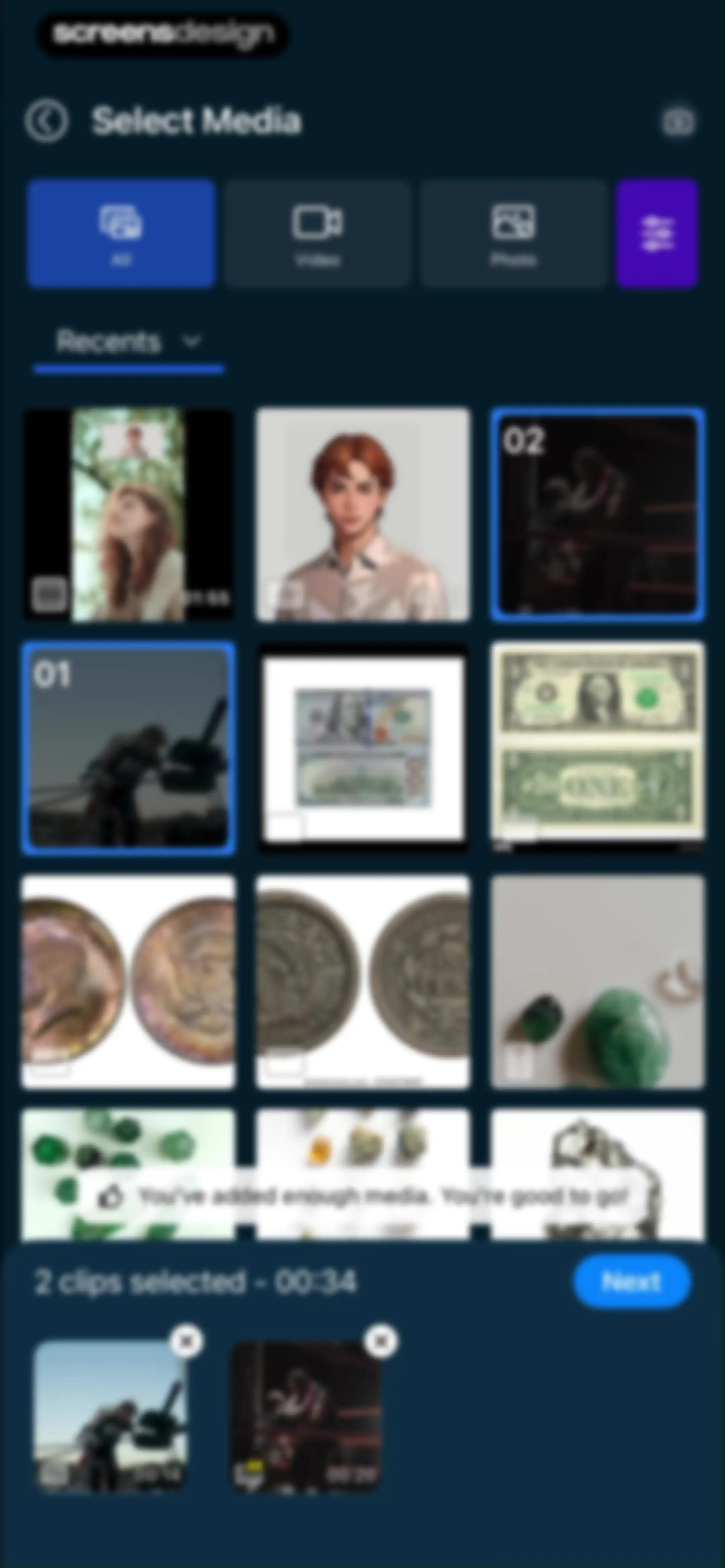 PowerDirector: AI Video Editor screen 145