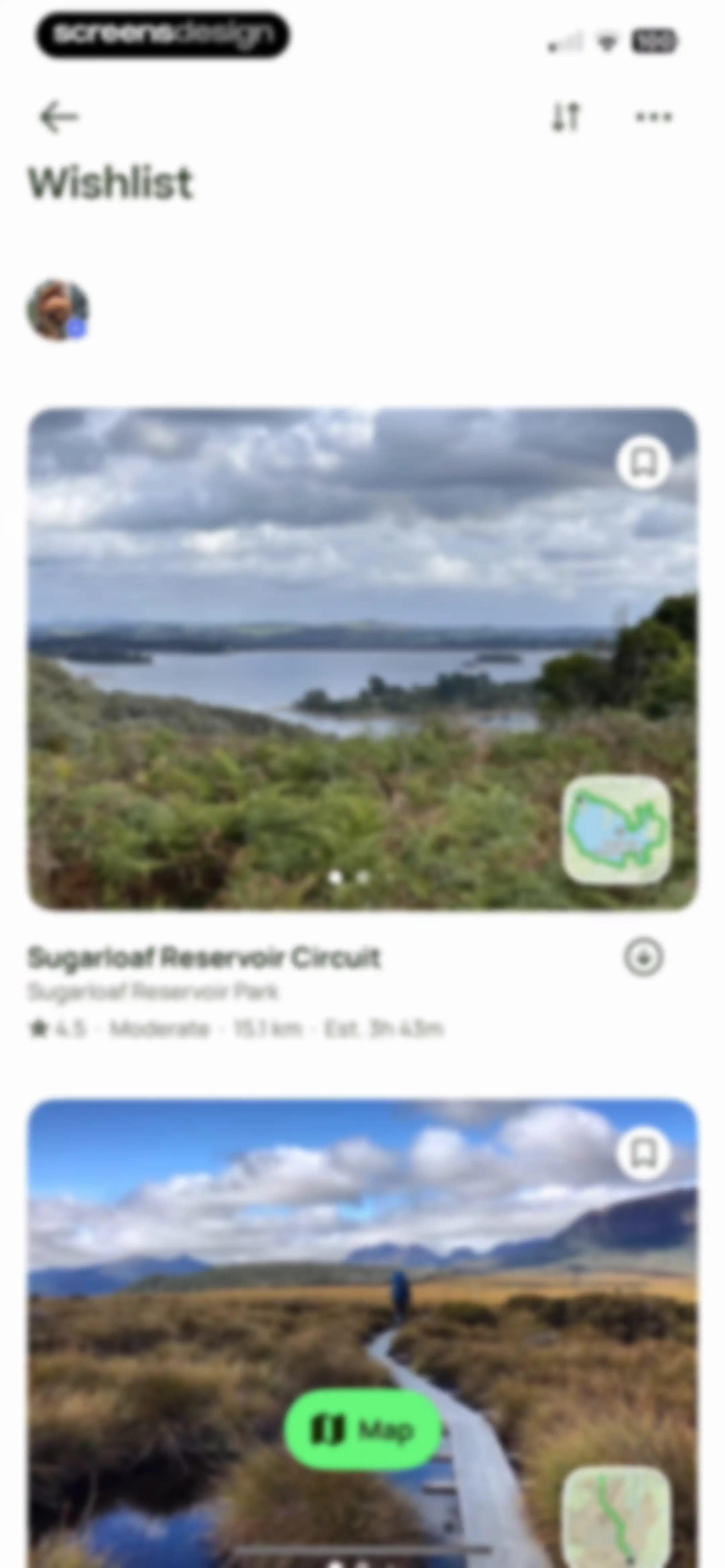 AllTrails: Hike, Bike & Run screen 110