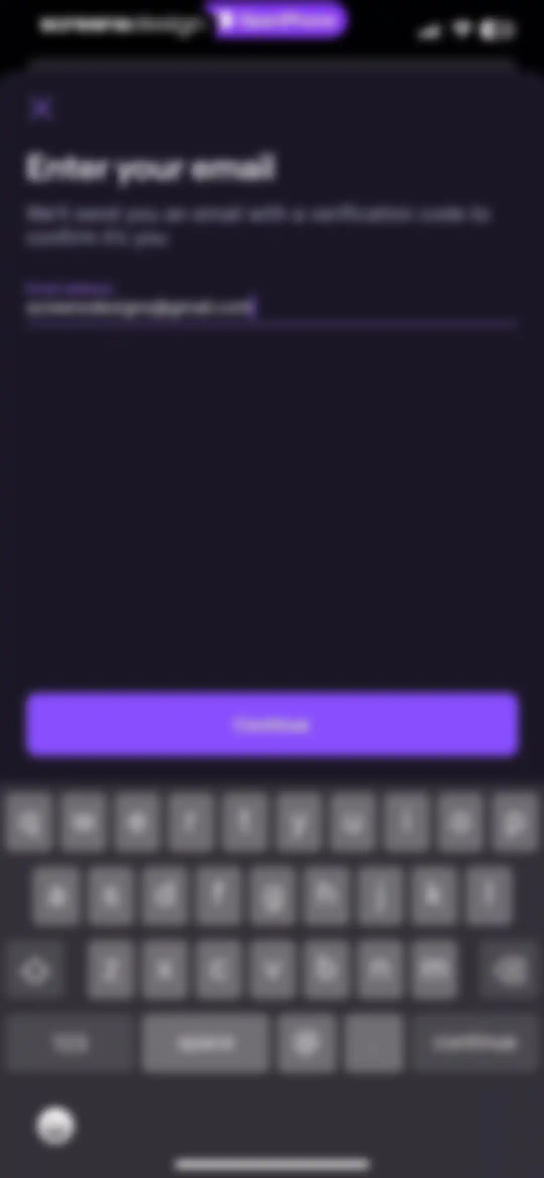 Quo (formerly OpenPhone) screen 5