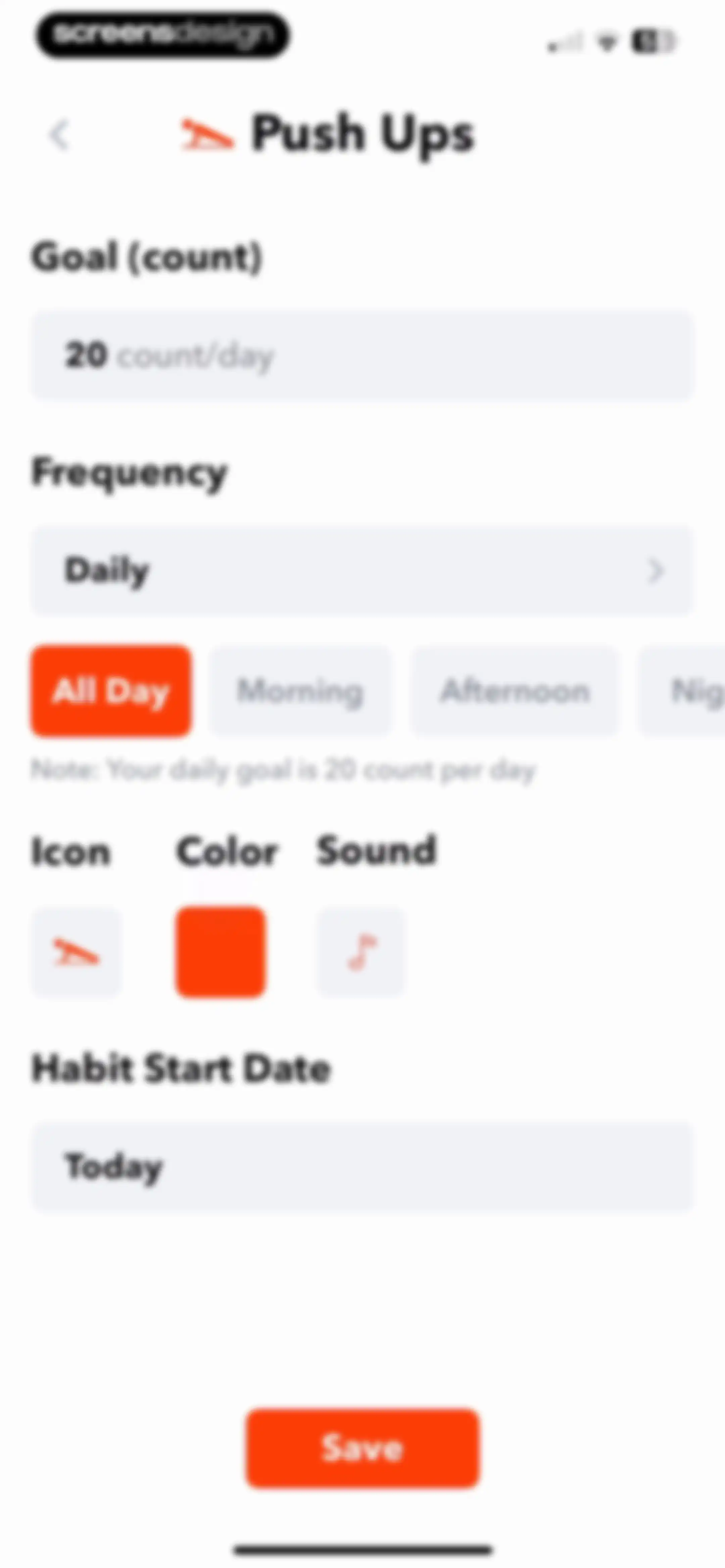 HabitMinder • Habit Tracker screen 27