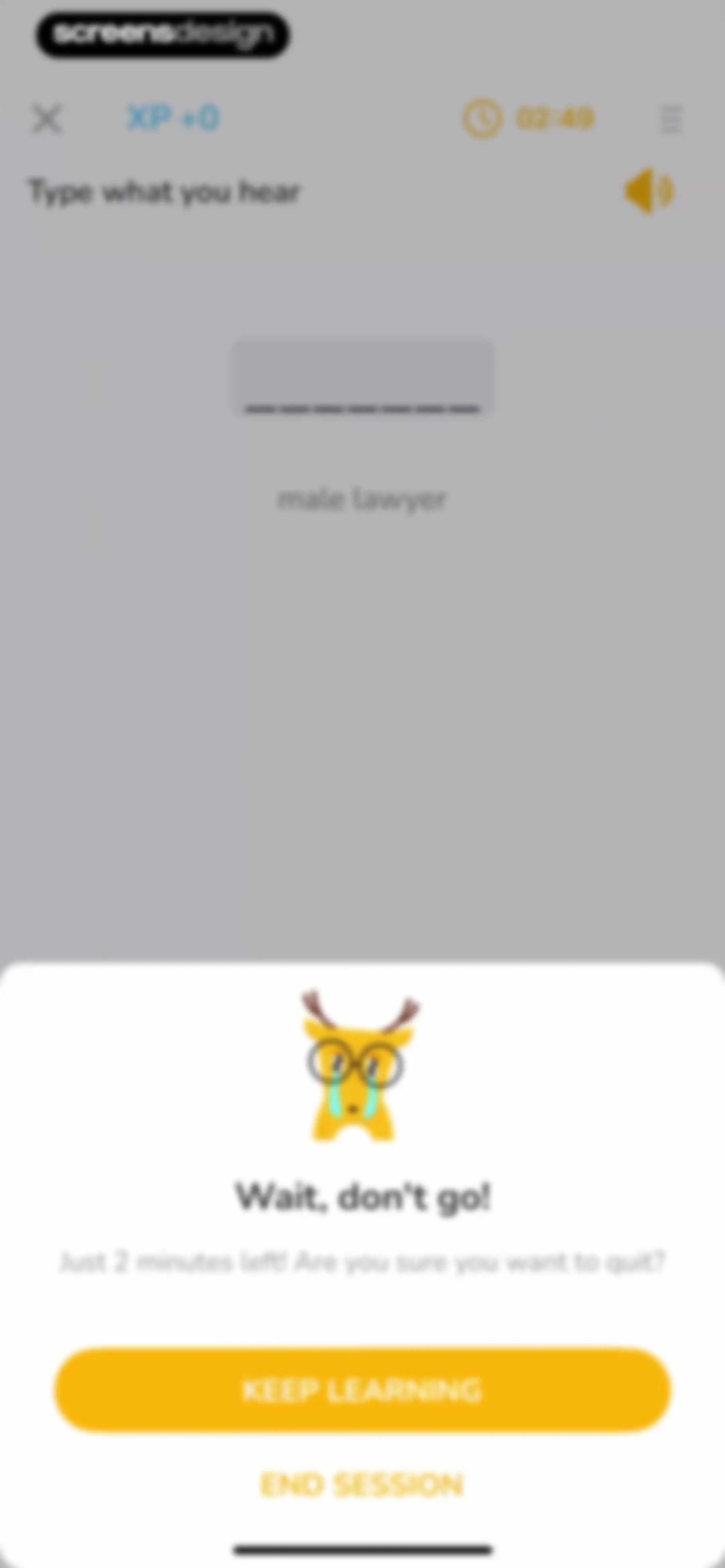 LingoDeer - Learn Languages screen 72