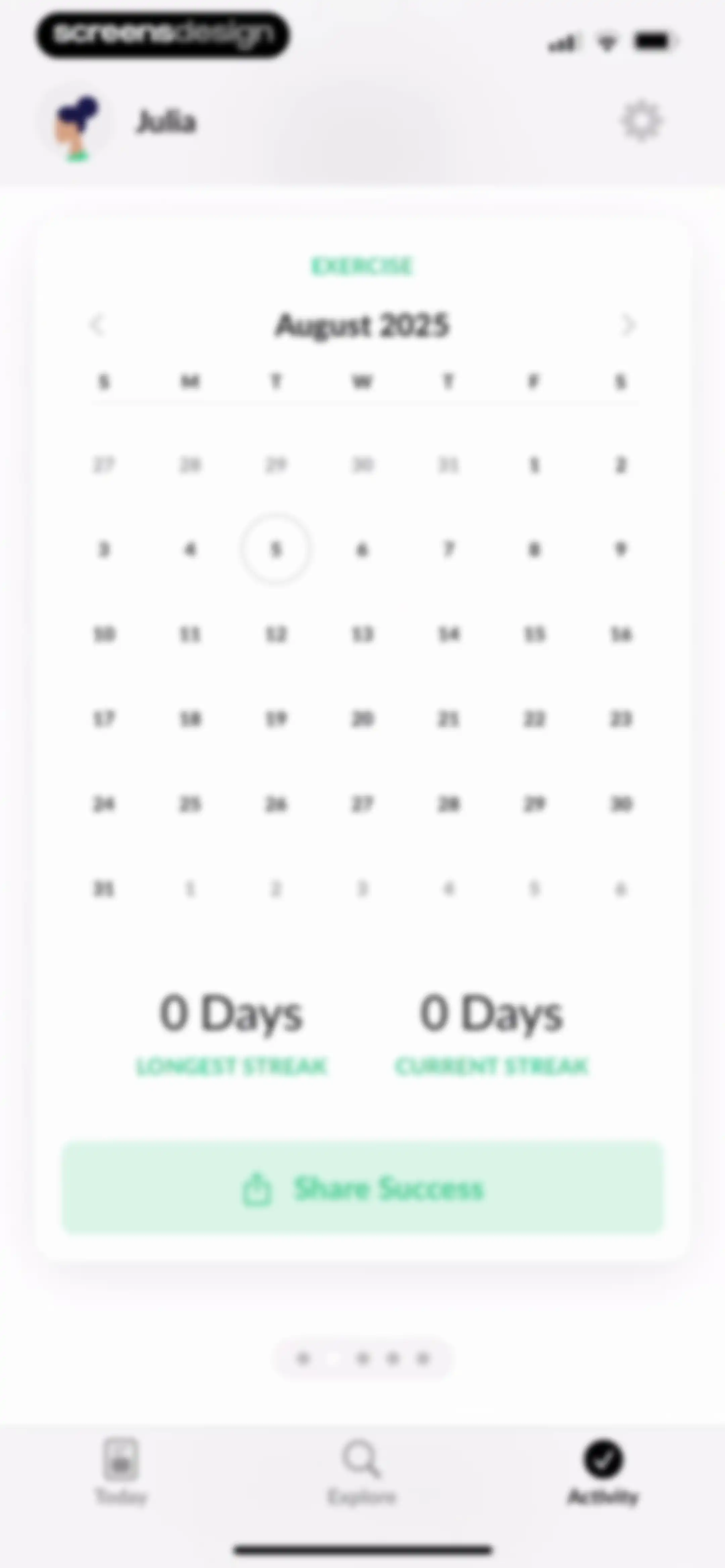 Asana Rebel: Get in Shape screen 96