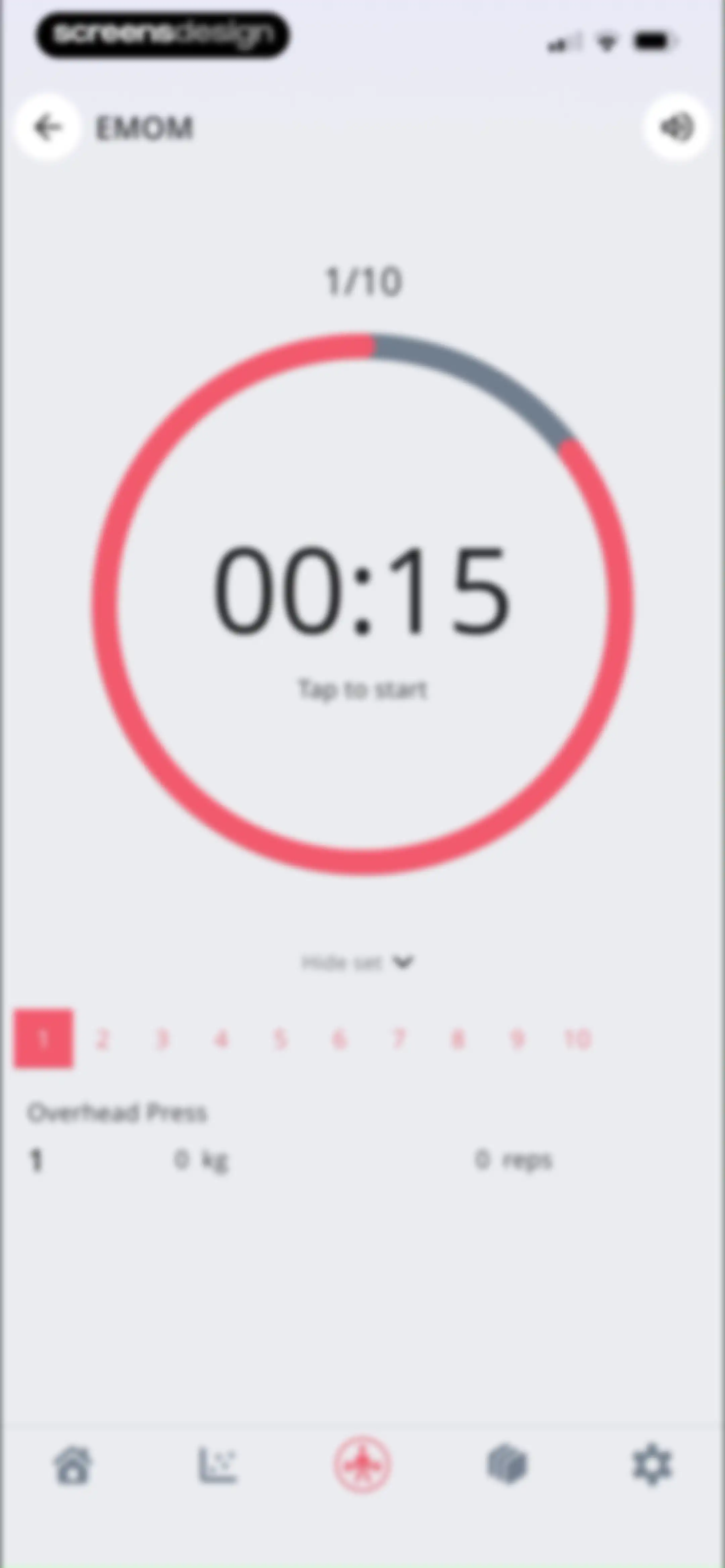 StrengthLog – Workout Tracker screen 89