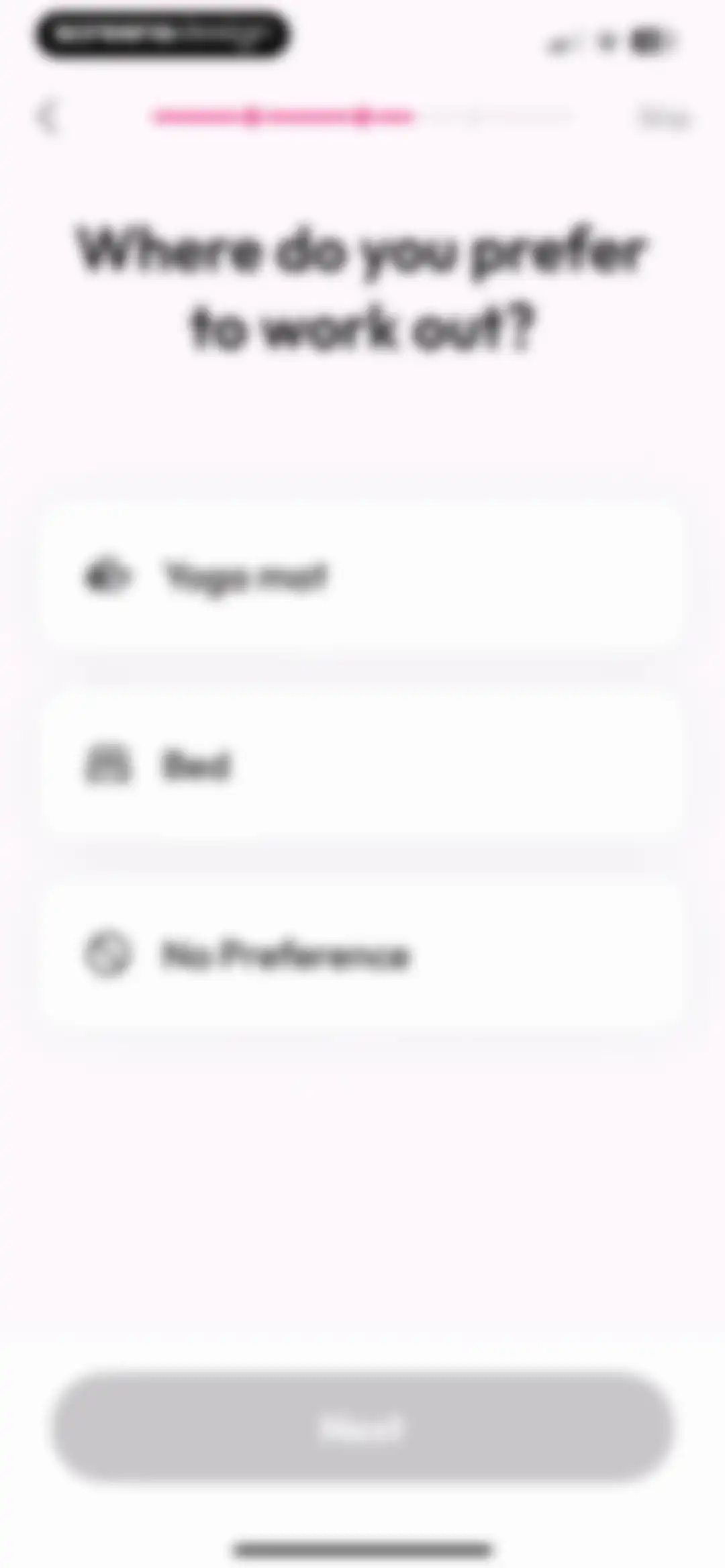 Workout for Women: Fit at Home screen 22