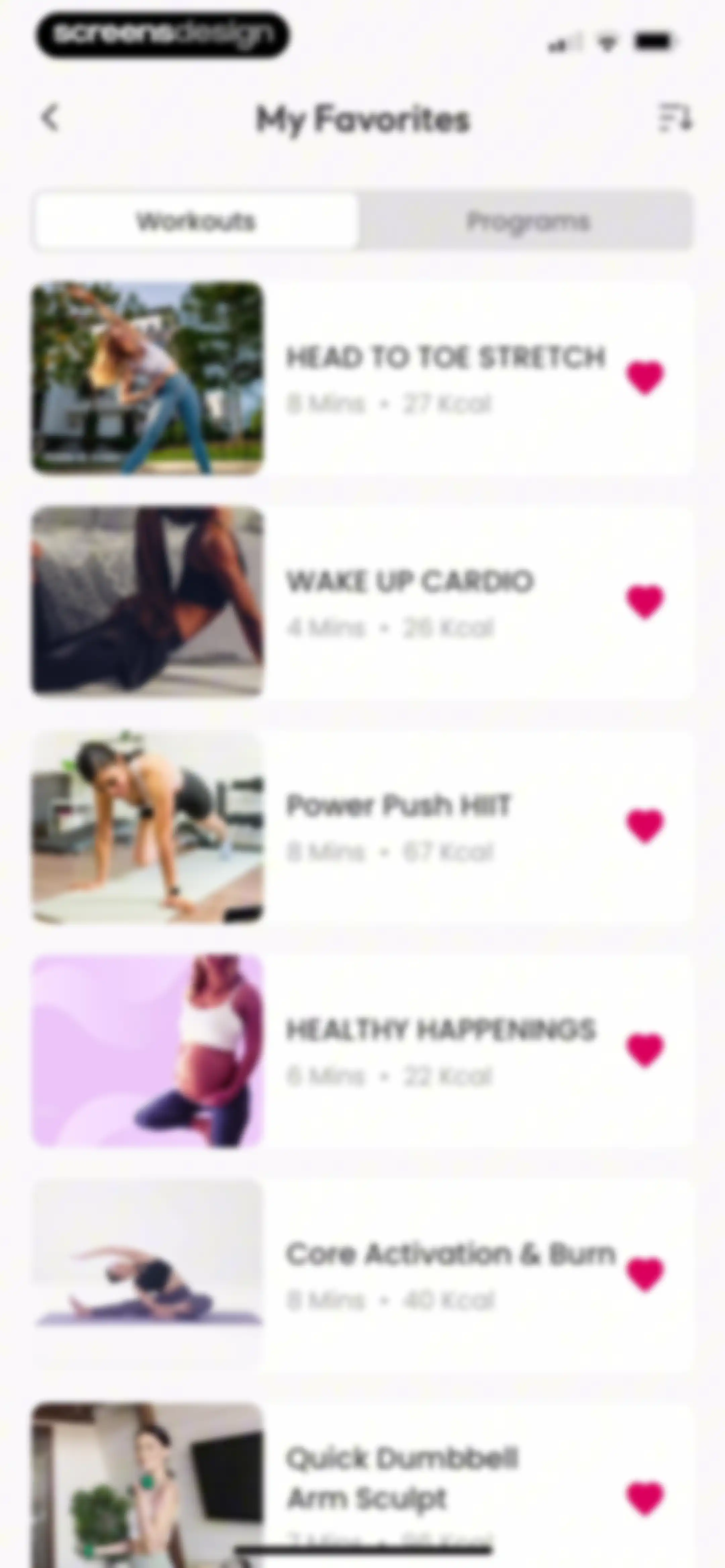 Workout for Women: Home & Gym screen 155