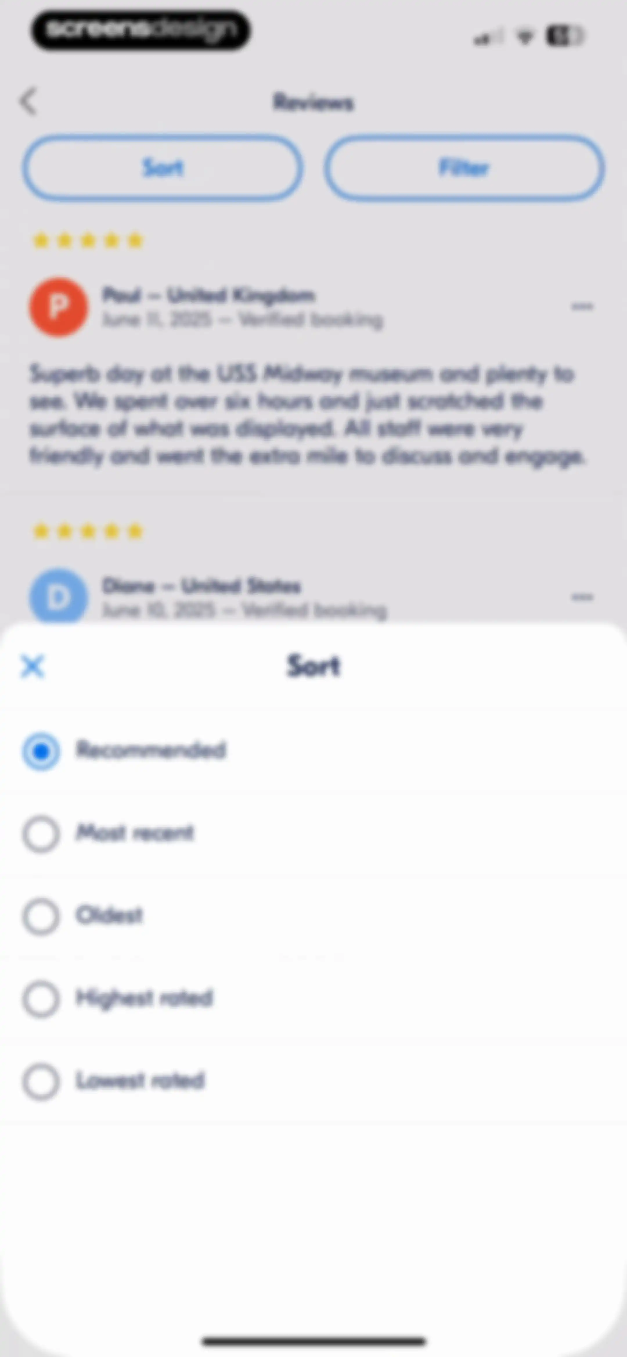 GetYourGuide: Plan & Book screen 42