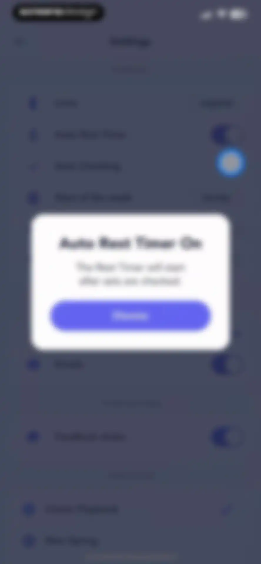 Playbook - Trainers & Workouts screen 42