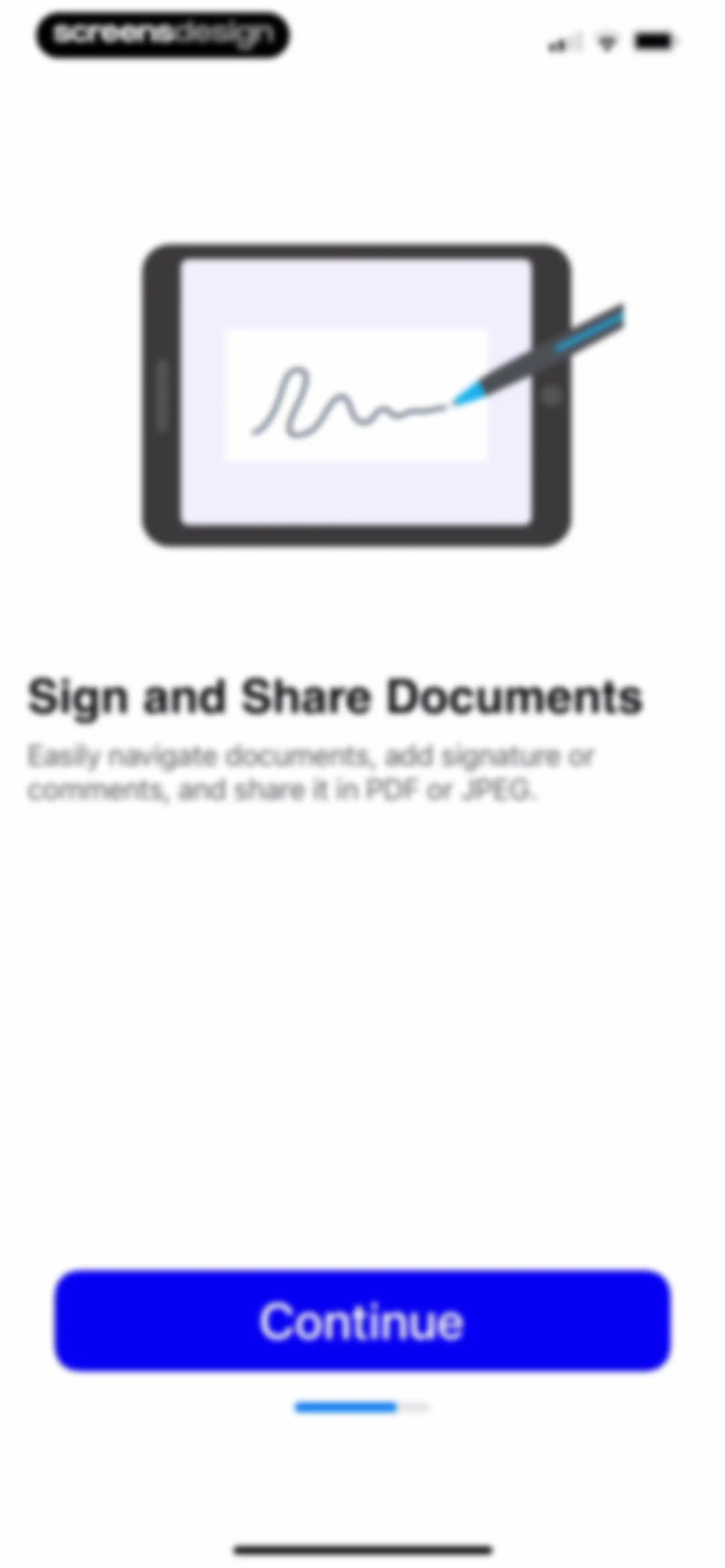 PDF Scanner・Scan Documents App screen 3