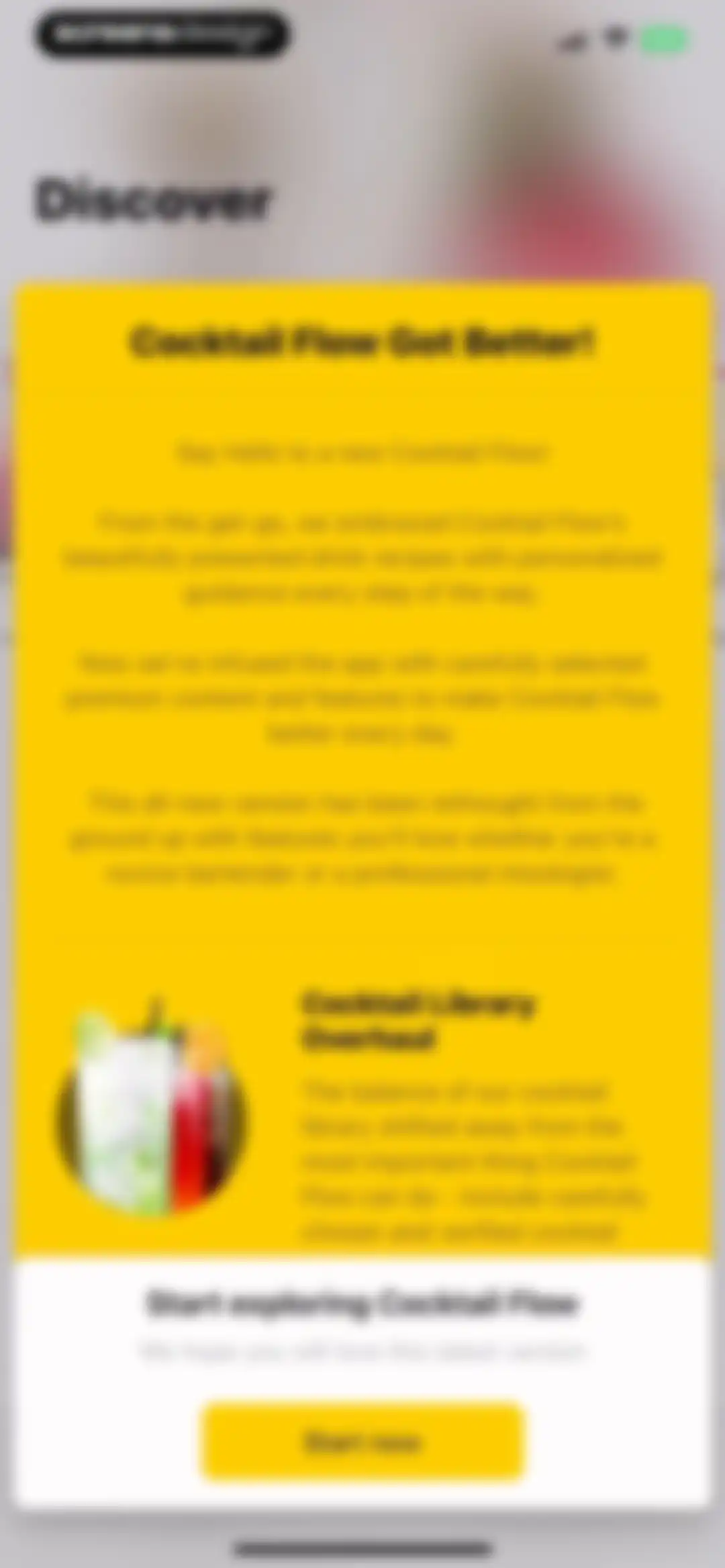 Cocktail Flow - Drink Recipes screen 2