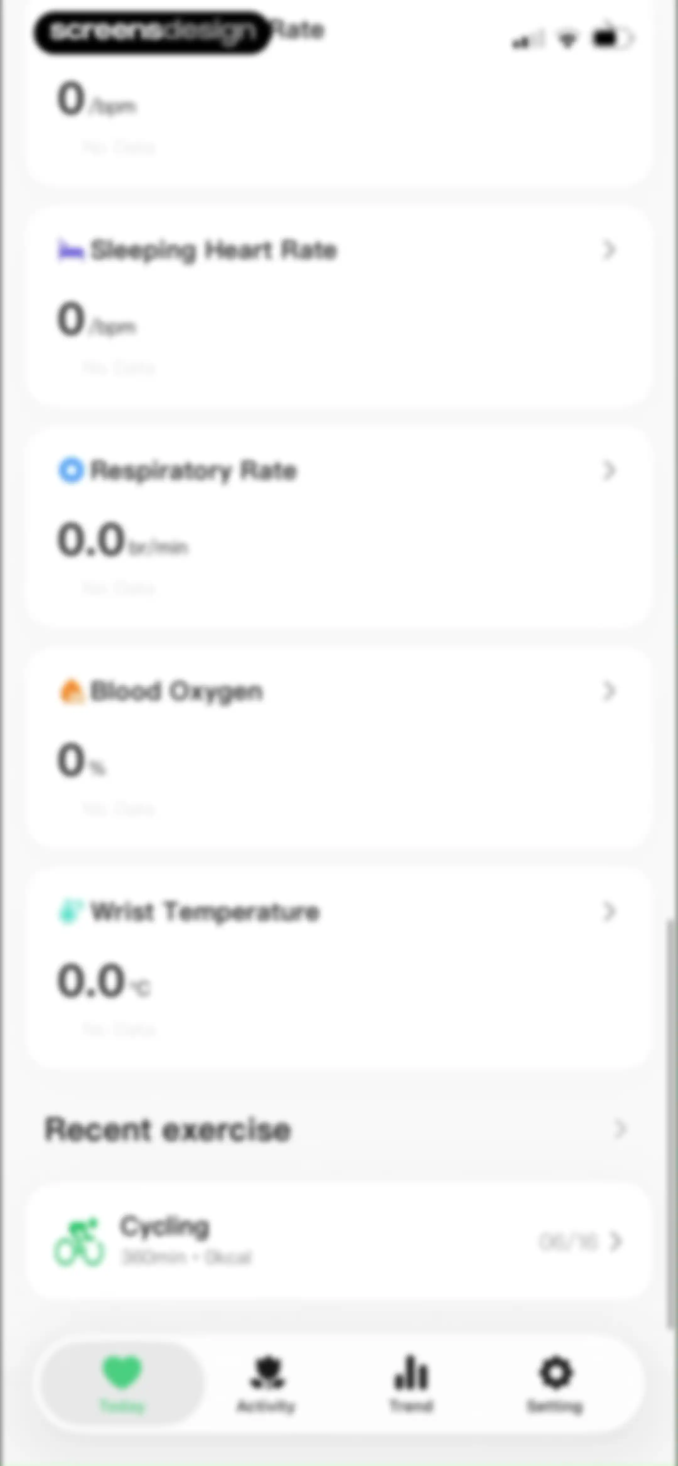 RelaxWatch: Stress&HRV Tracker screen 33