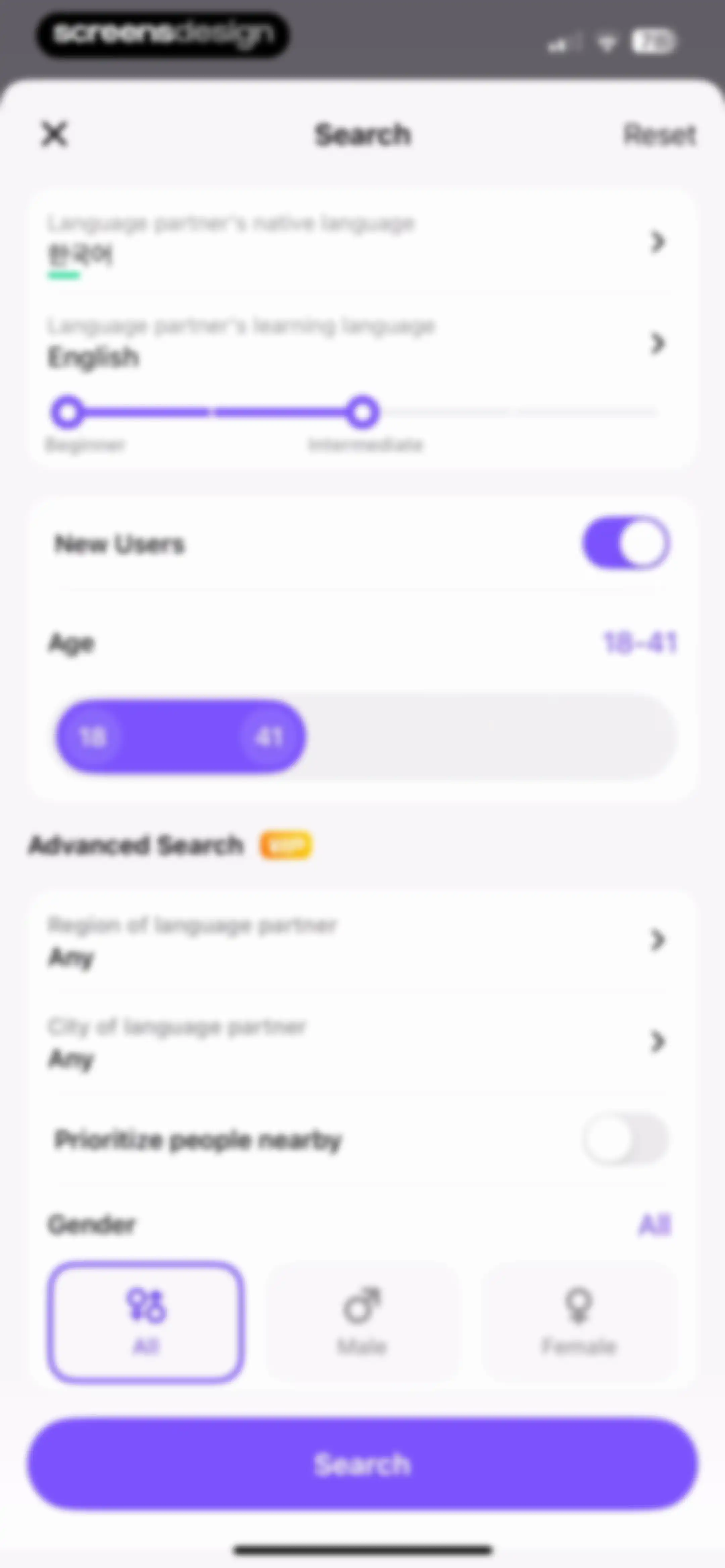 HelloTalk - Language Learning screen 74