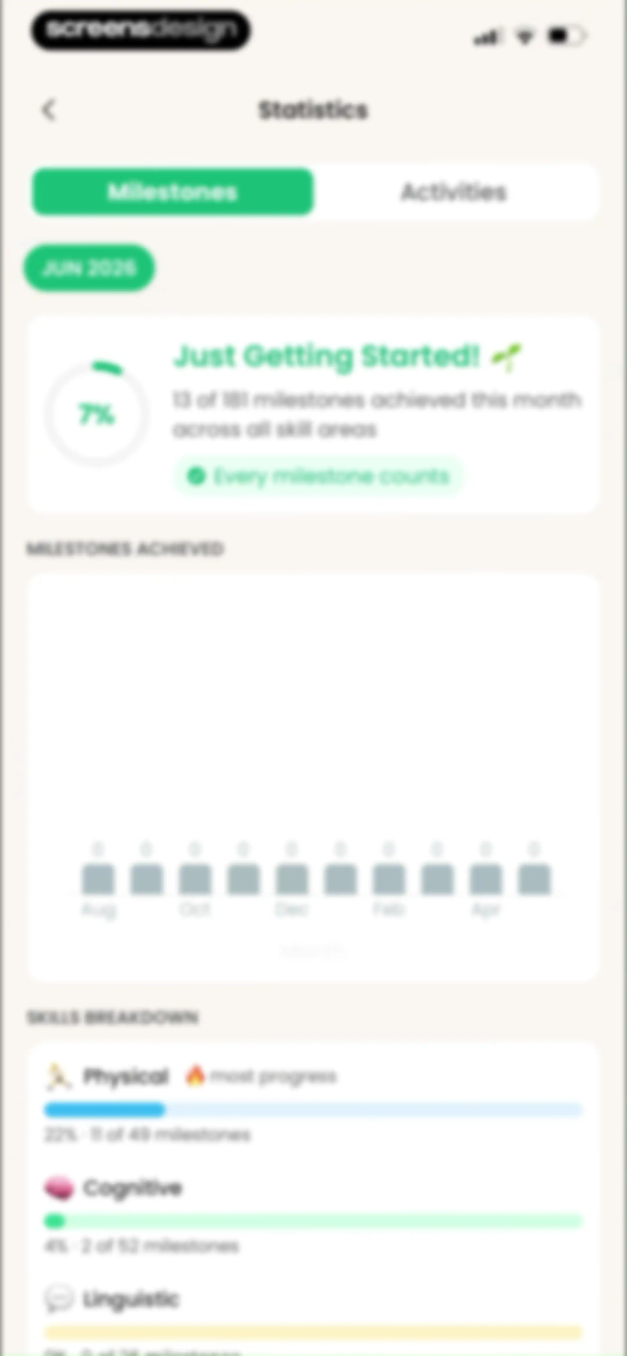 Baby Leap: Milestone Tracker screen 94