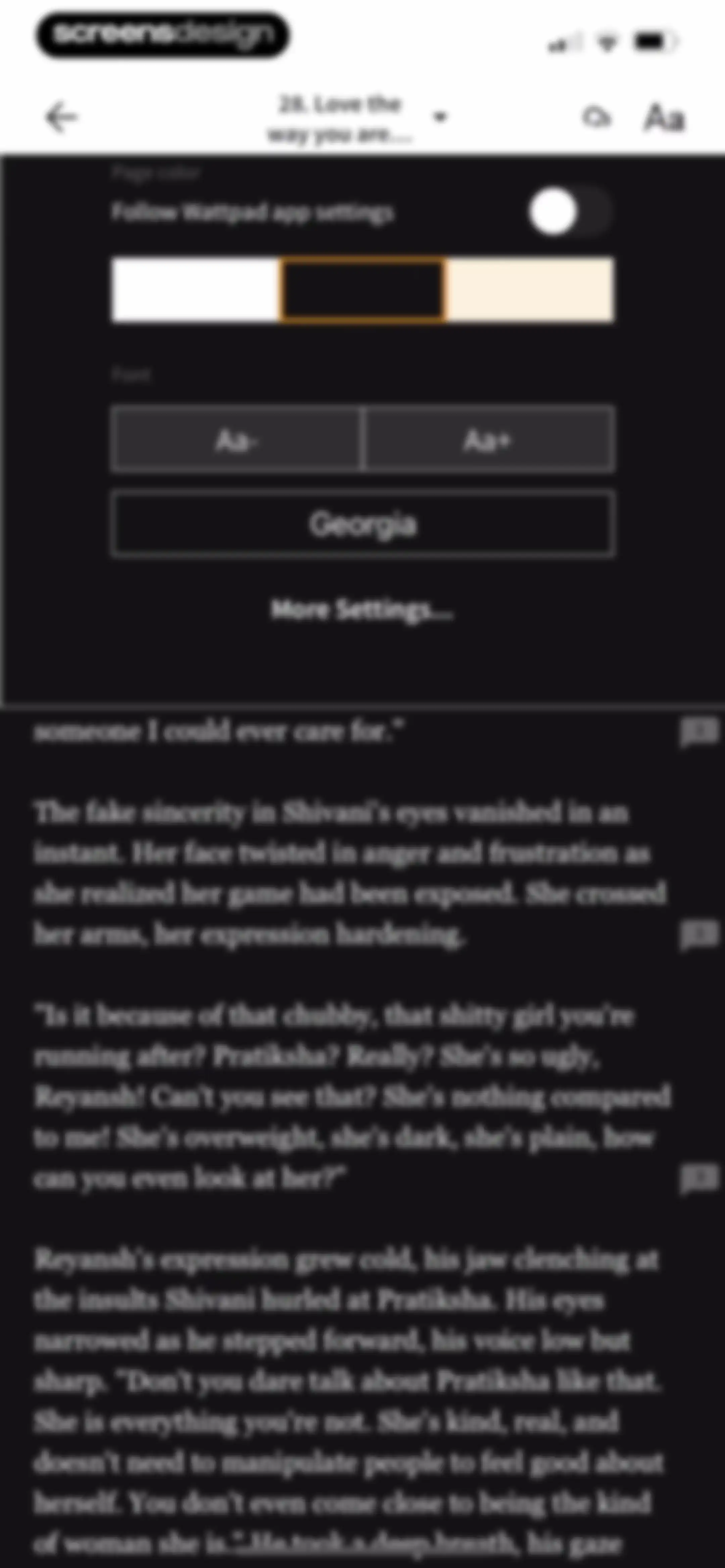 Wattpad - Read & Write Stories screen 46