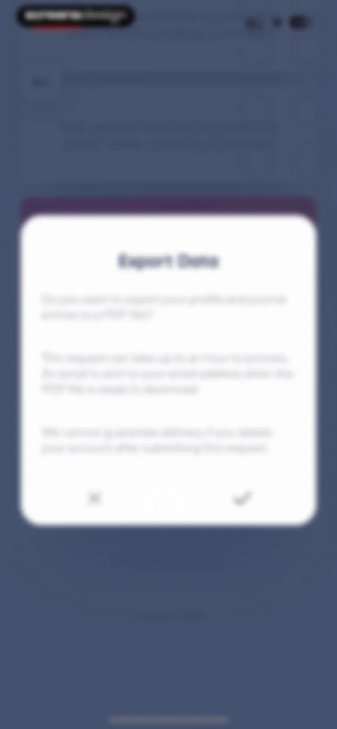 Reflectly - Journal & AI Diary screen 80