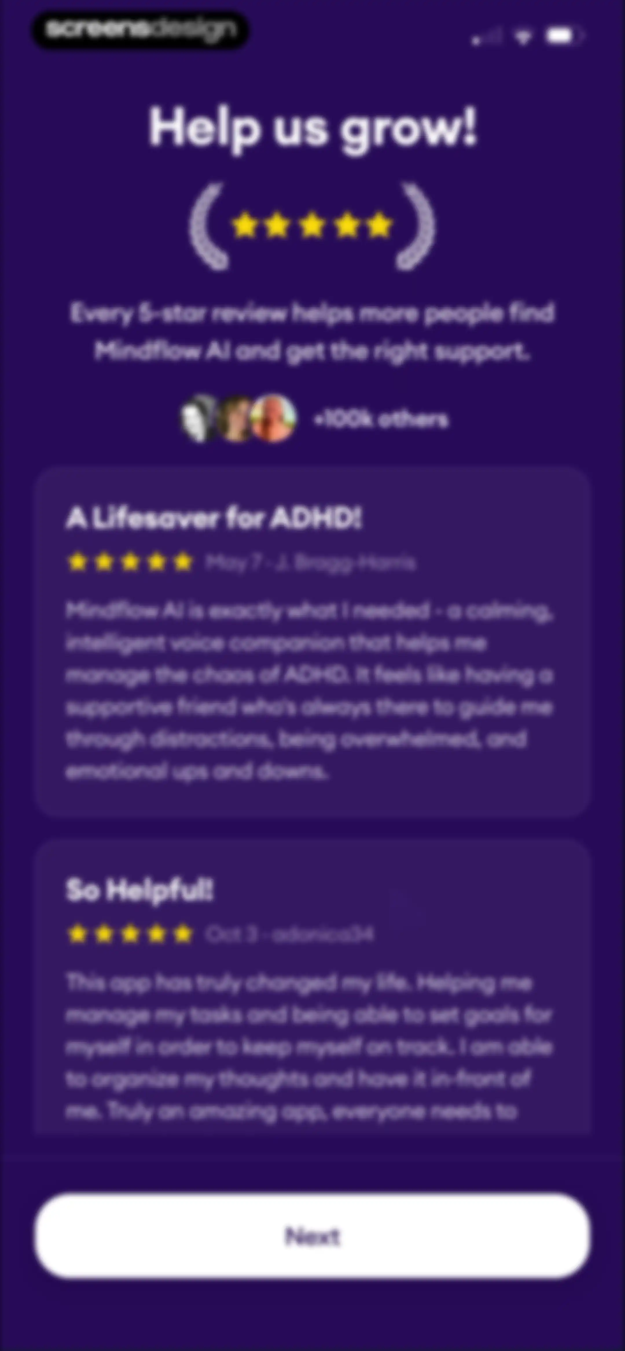 Mindflow AI: Overcome ADHD screen 43
