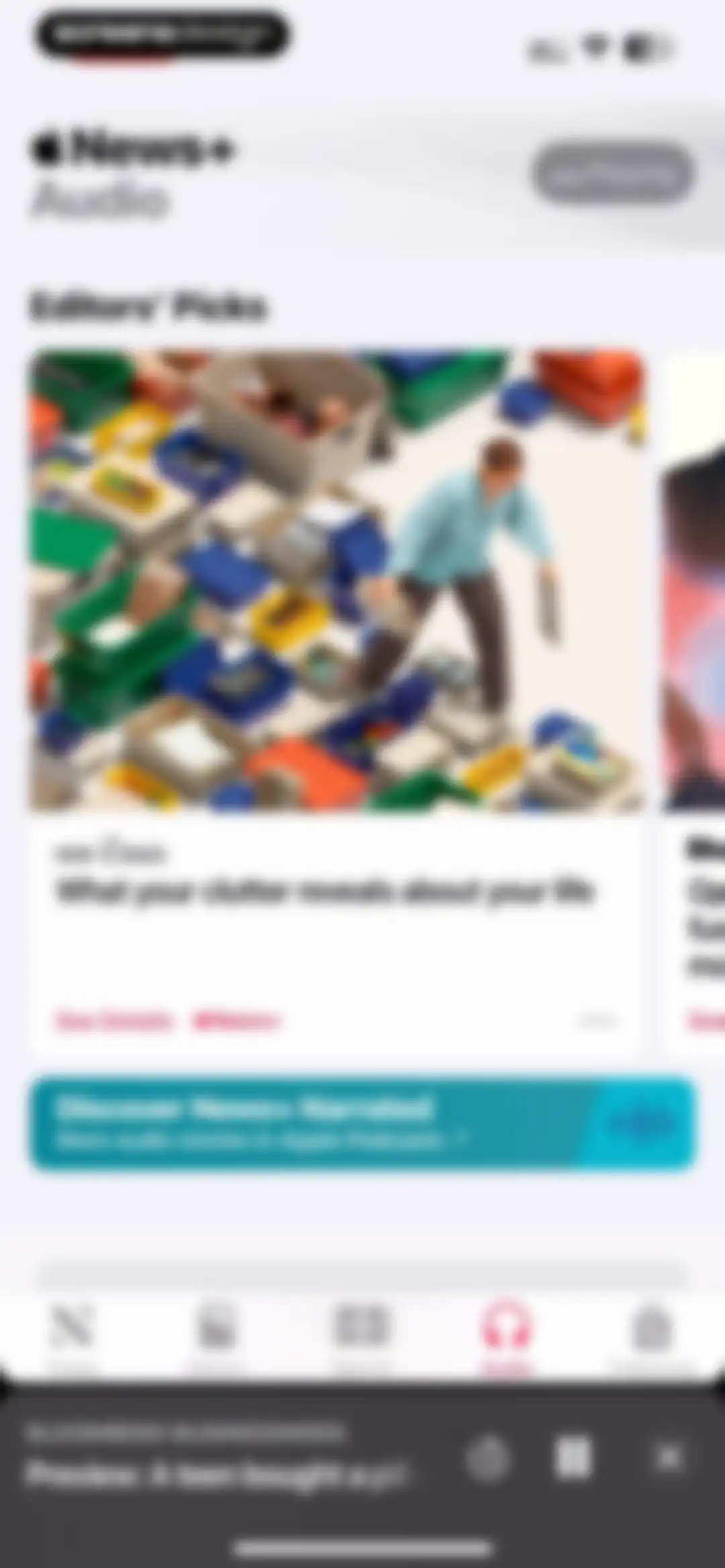 Apple News screen 123