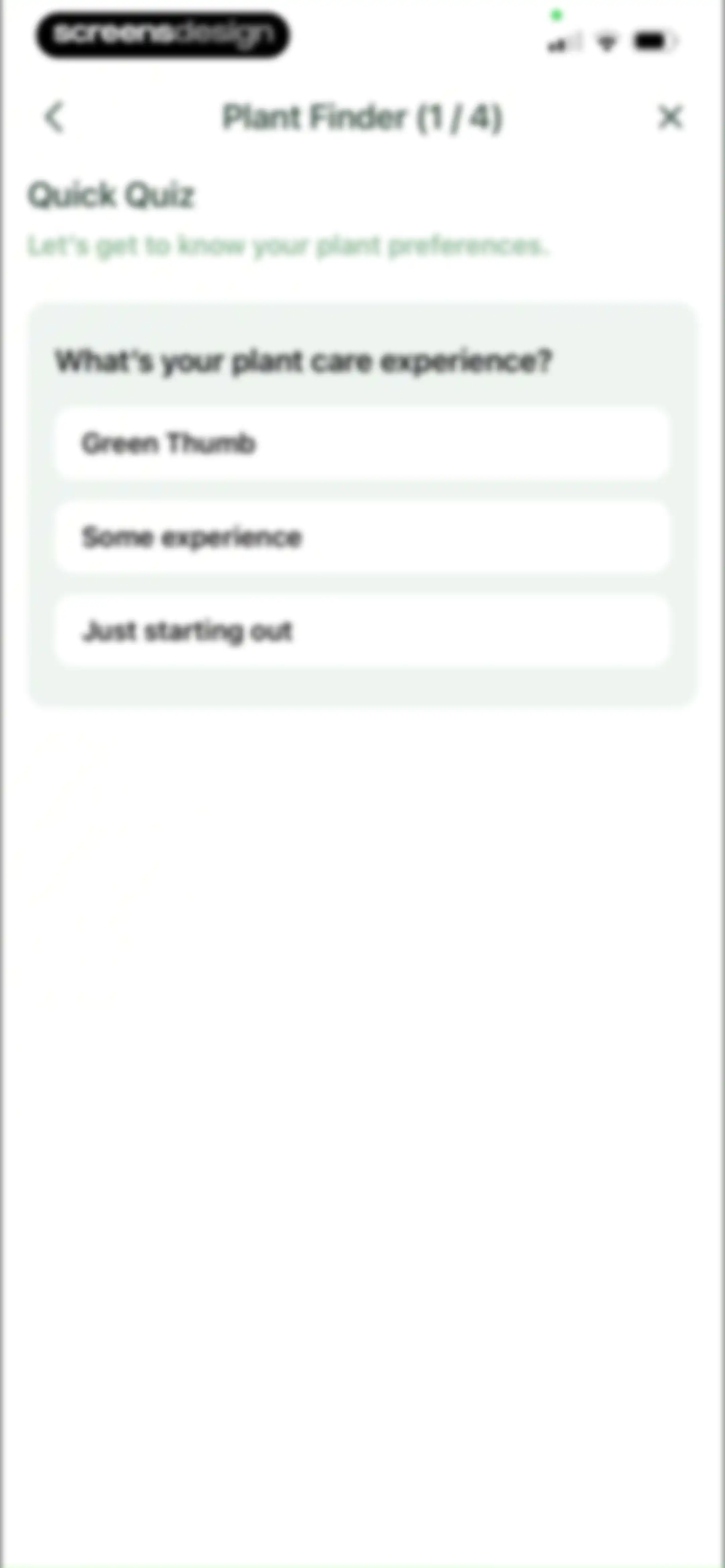 Plant Identifier & Plant Care. screen 108