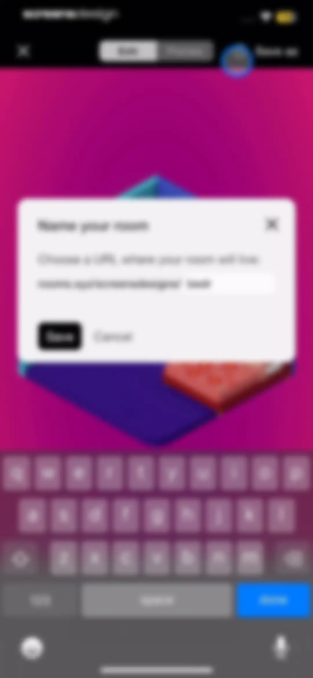 Rooms screen 69