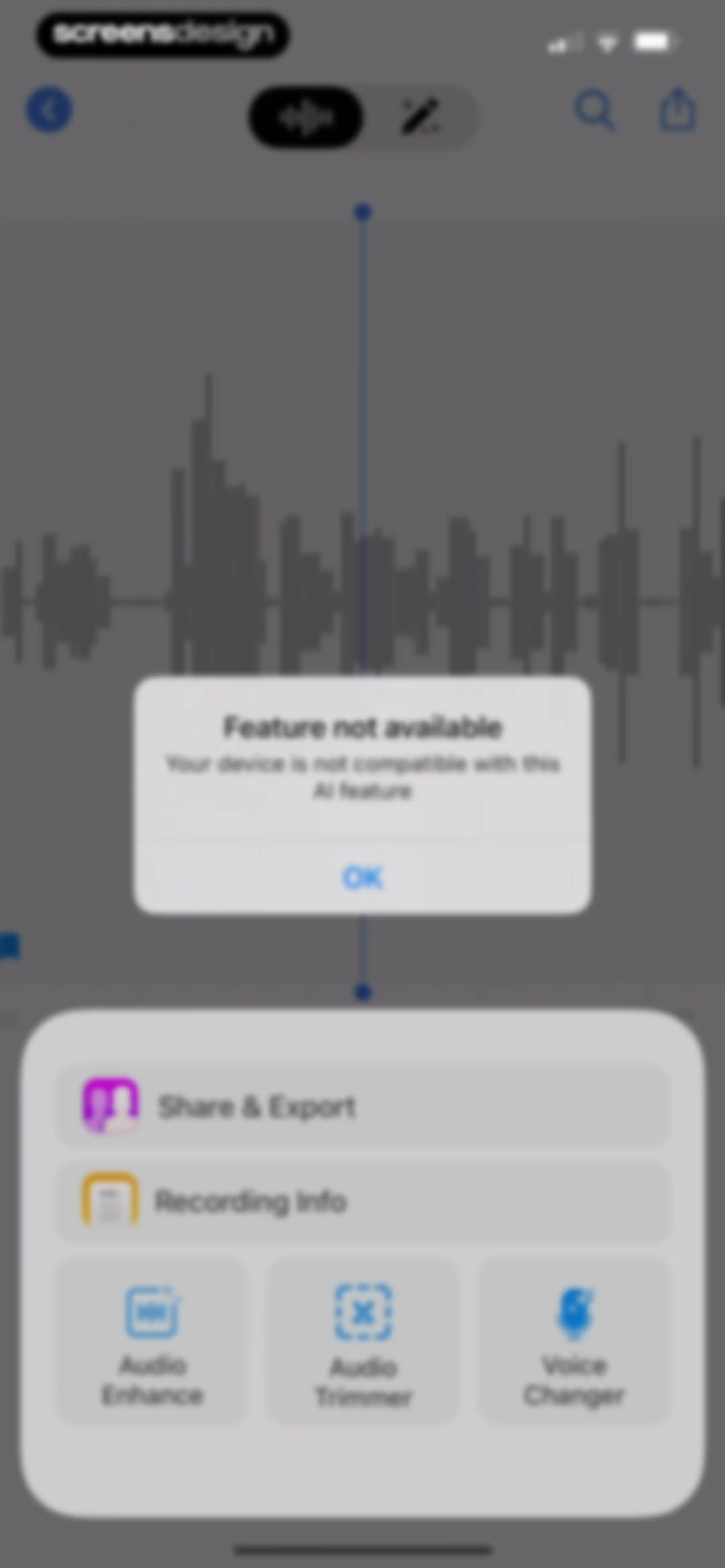 Voice Recorder & Audio Editor screen 47