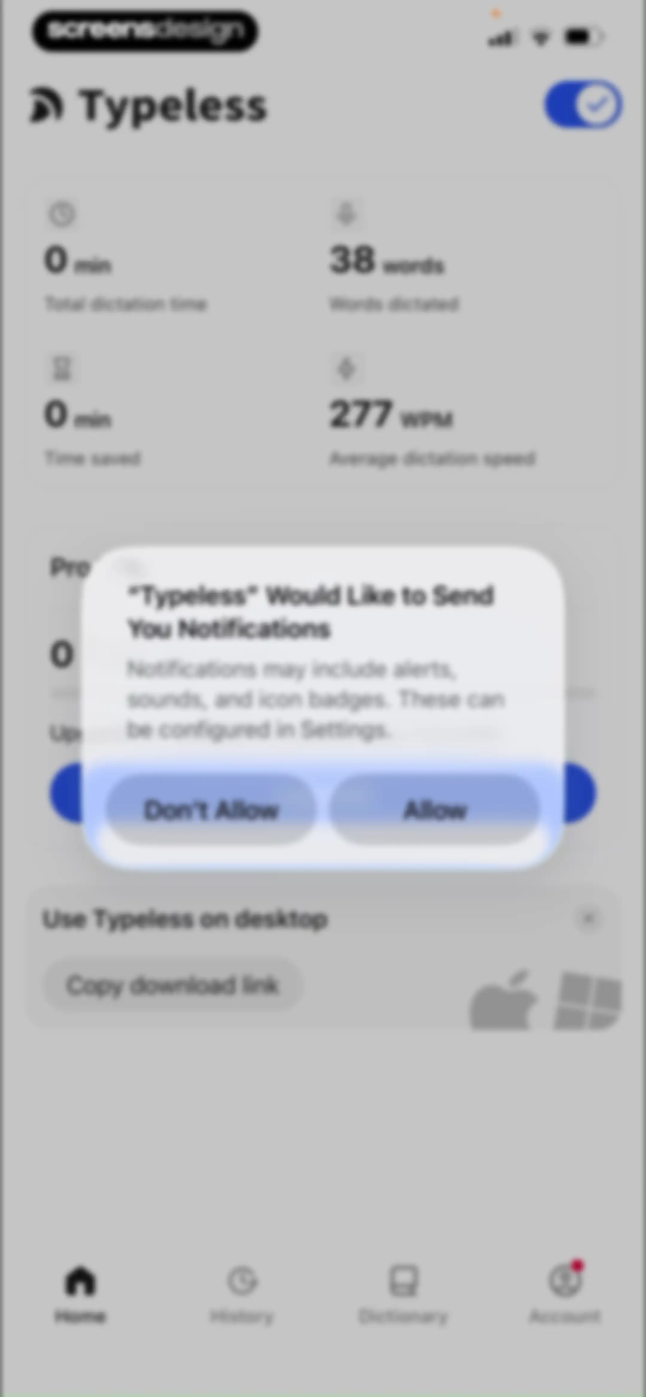 Typeless: AI Voice Keyboard screen 38
